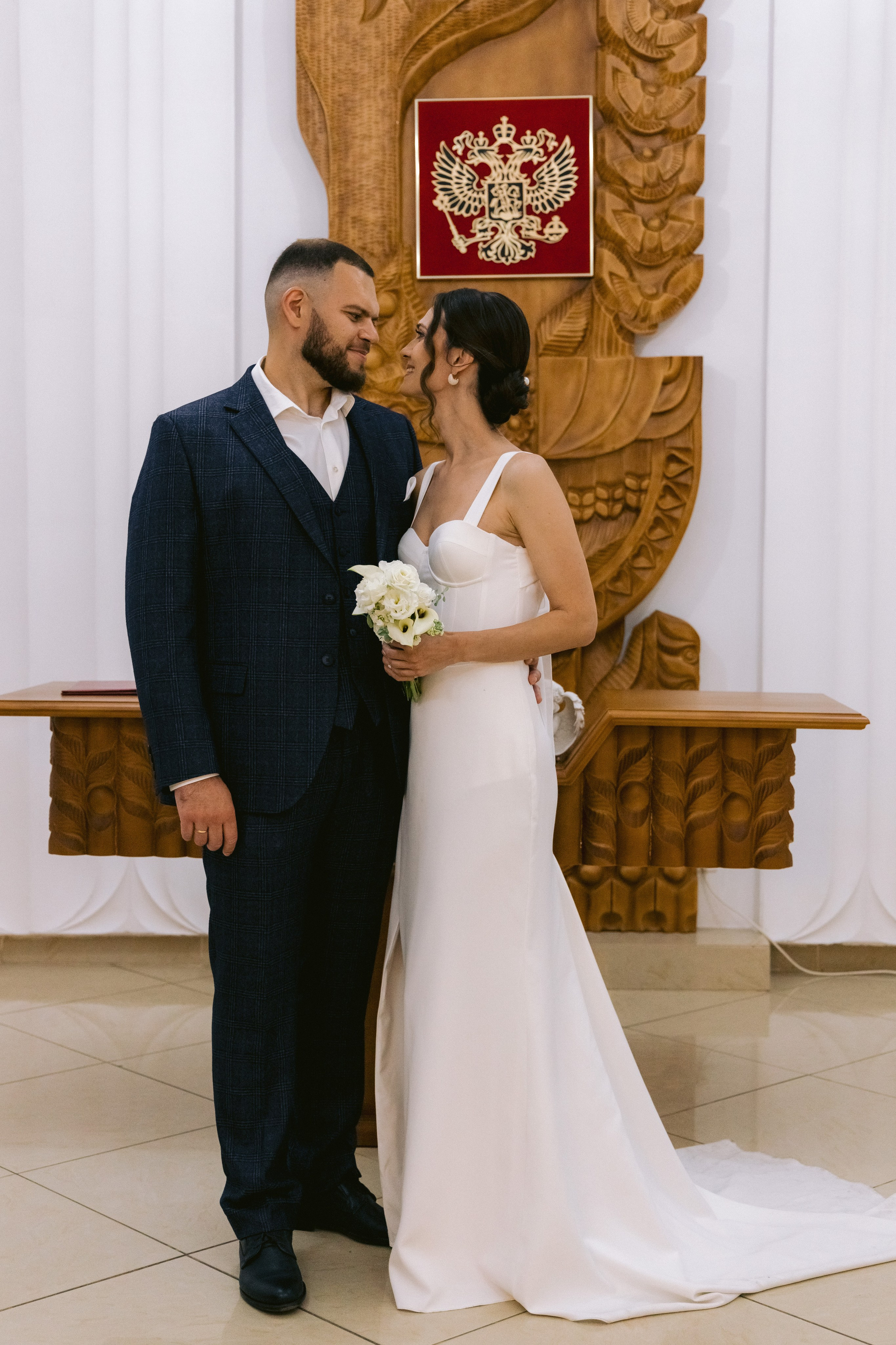 Анастасия, Иван (ЗАГС и прогулка). Фотограф Волгоград Кристина Прохоренко