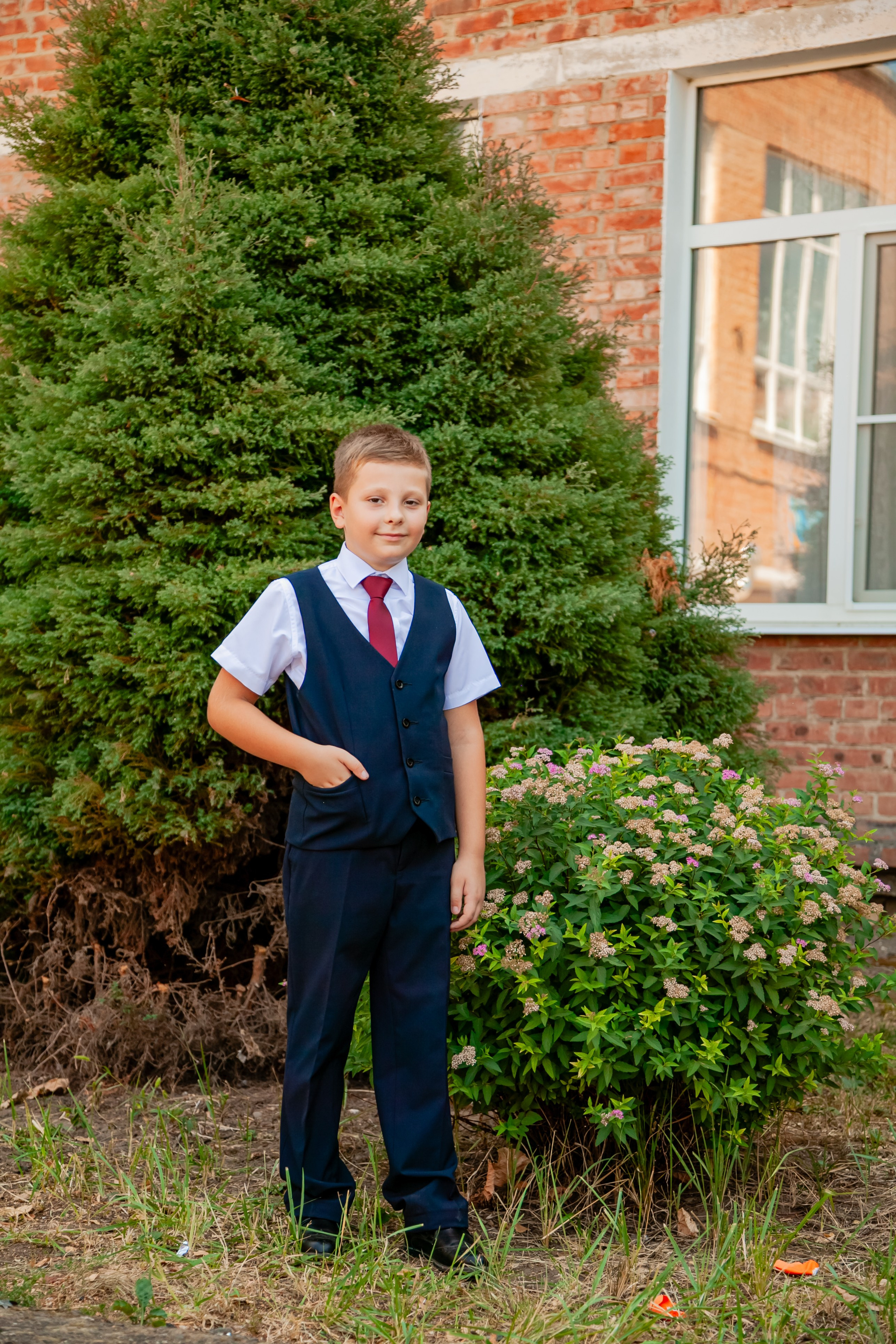 1 сентября линейка. Свадебный и семейный фотограф в Армавире