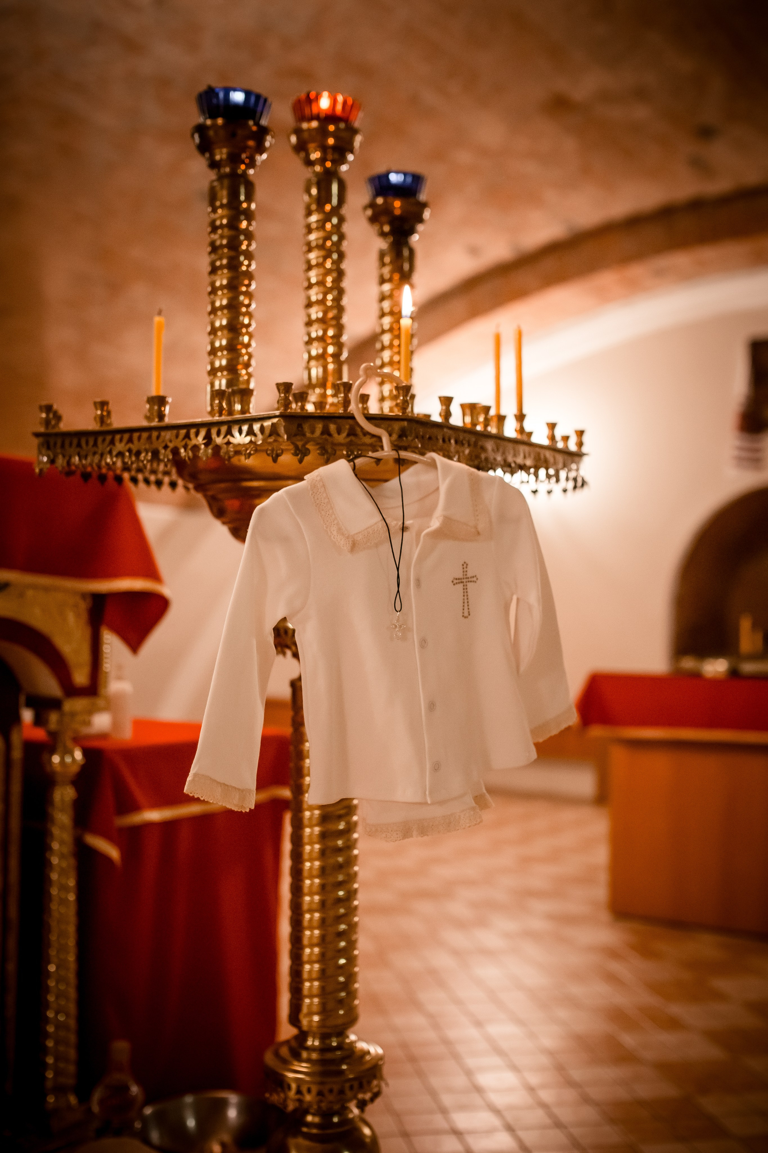 Крещение Михаила