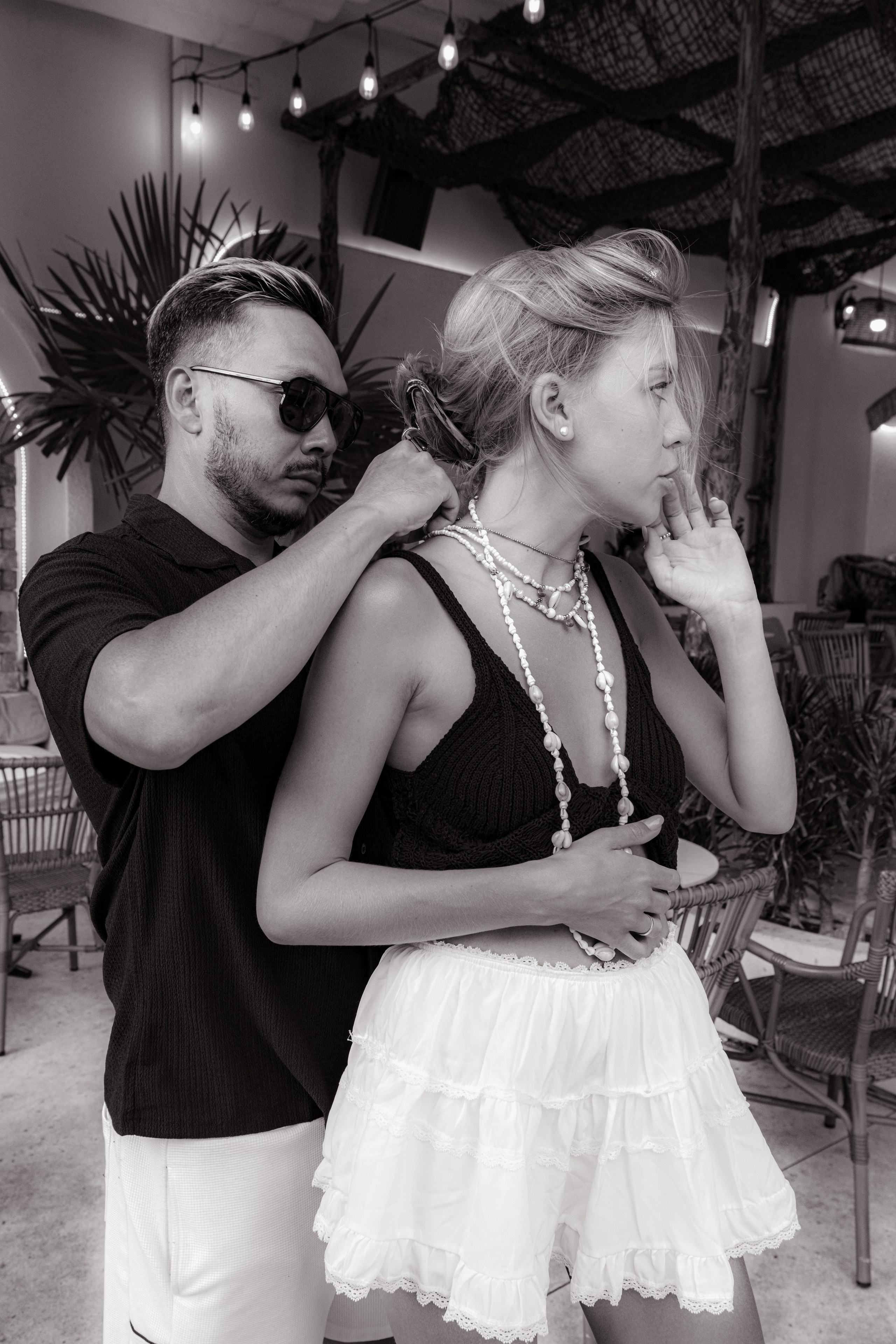 Rasilya and Ildar. An hour before sunset. Portrait photographer Nha Trang | Julia Meshanina