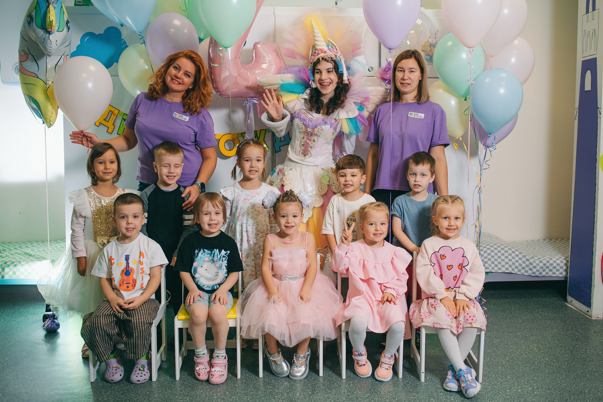 Съёмка в саду и школе. Семейный и детский фотограф в Обнинске, Калуге, Москве