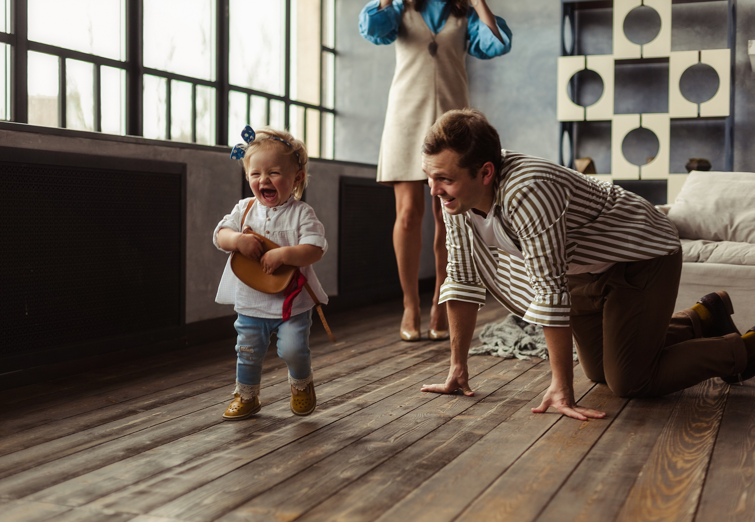 Семья — это счастье!. Фотограф в Санкт-Петербурге Знаменская Ирина