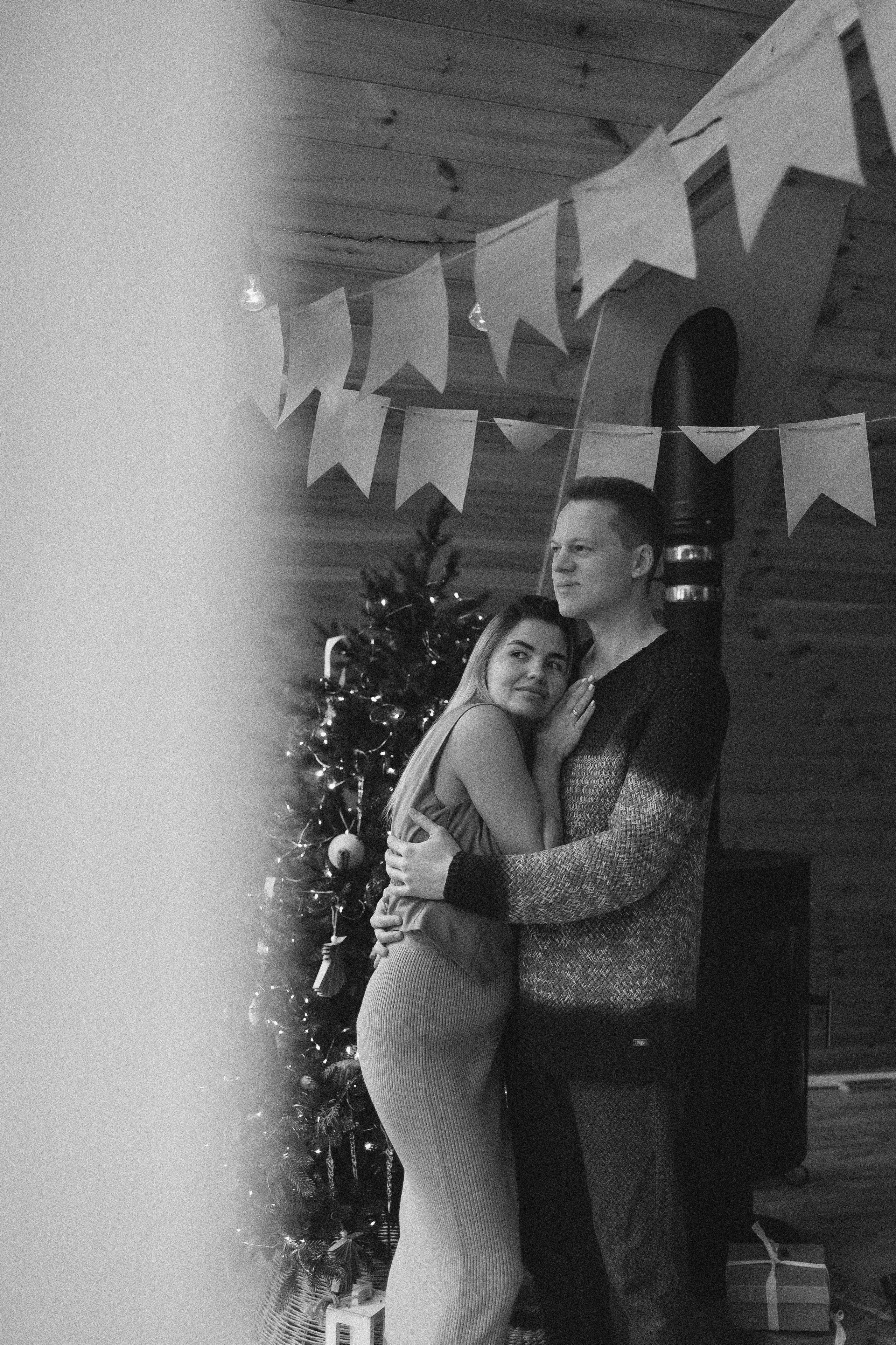 Новогодняя история в домике. Семейный и детский фотограф, таганрог, ростов-на-дону