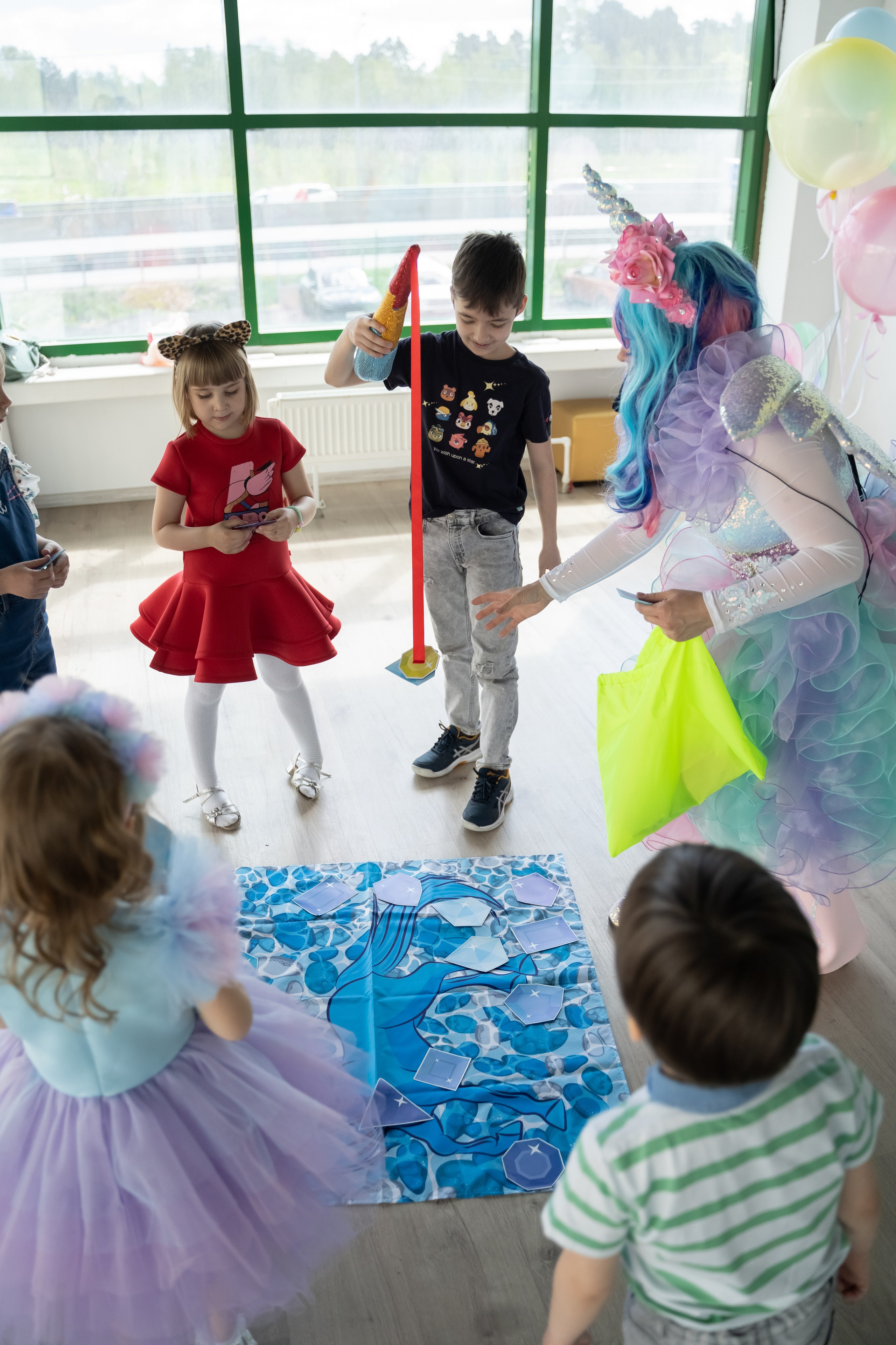 День Рождения с единорожкой. Фотограф в Одинцово, Москве