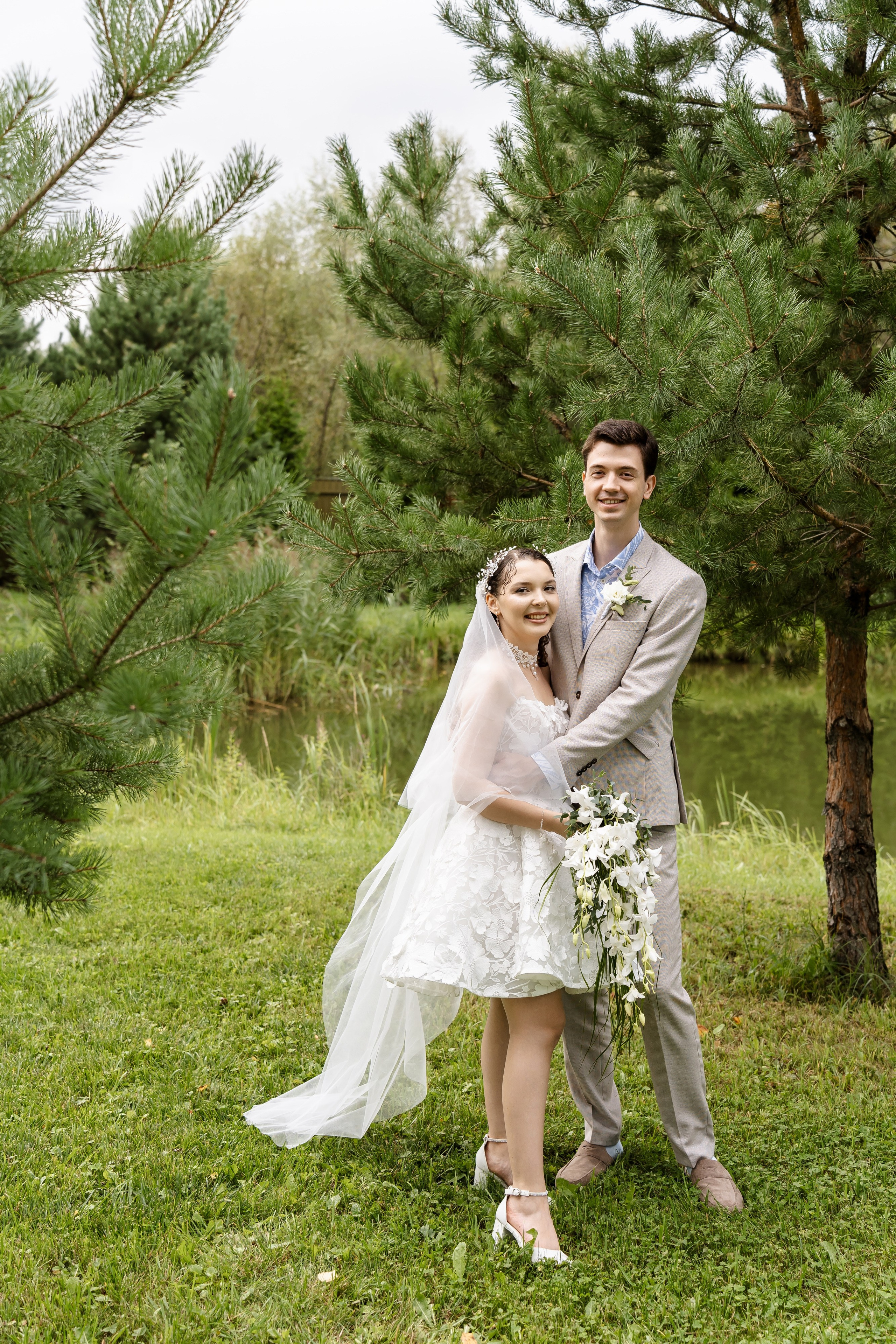 Свадьба Даши и Антона. Свадебный фотограф в Москве Яна Деньгина