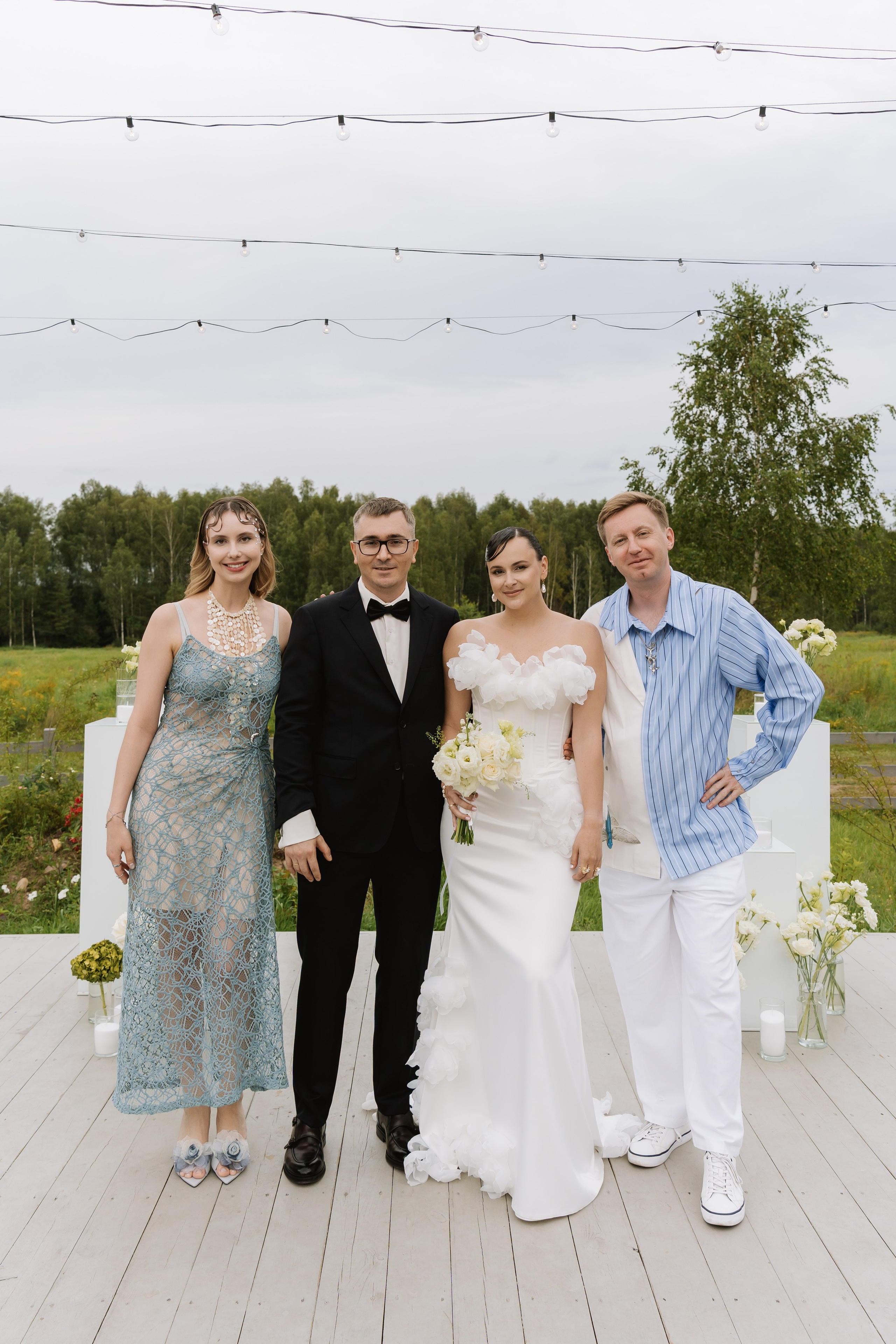 Свадьба Андрея и Александры. Свадебный фотограф в Москве Яна Деньгина