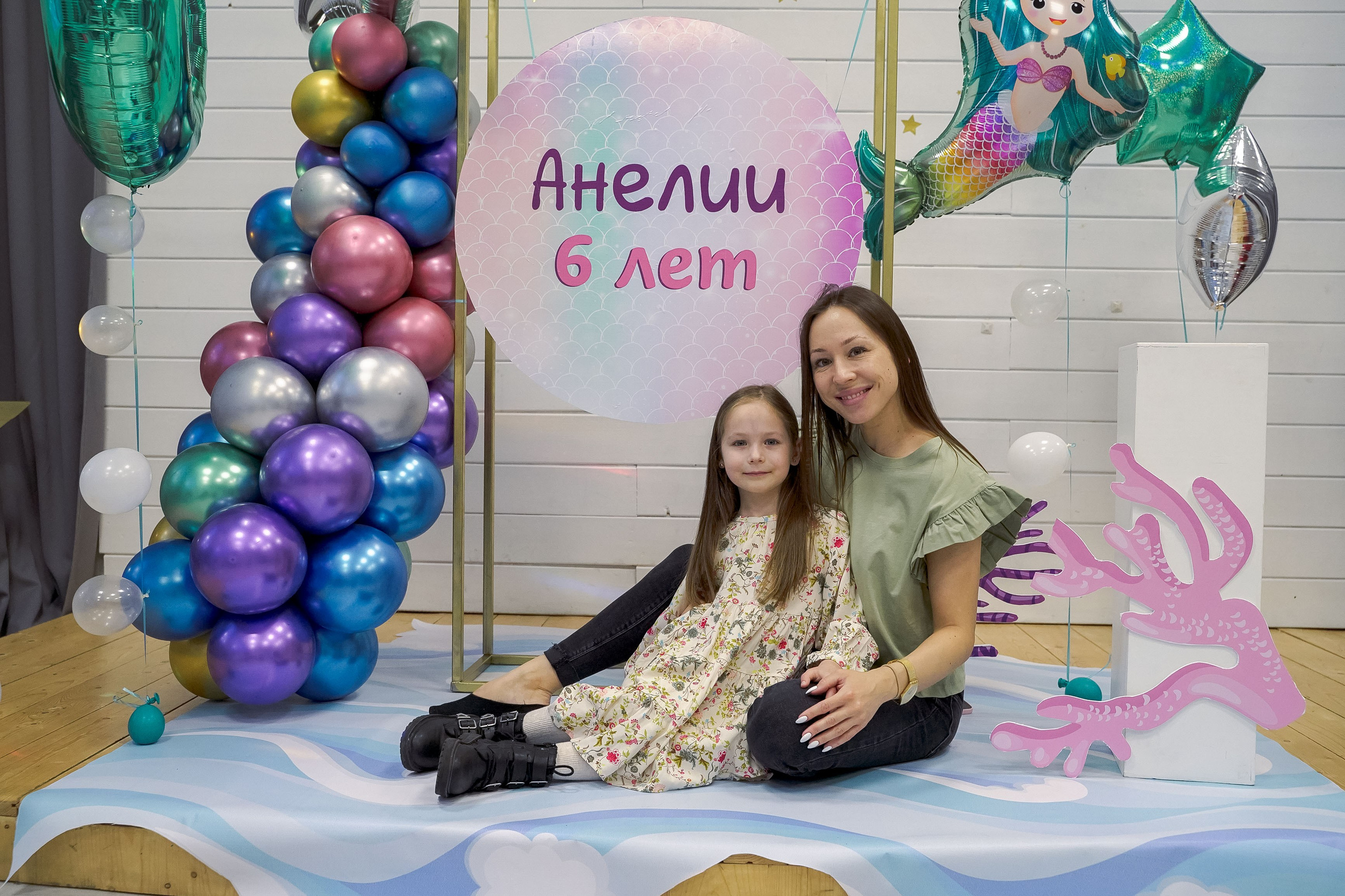 Детские дни рождения. Свадебный фотограф/видеограф