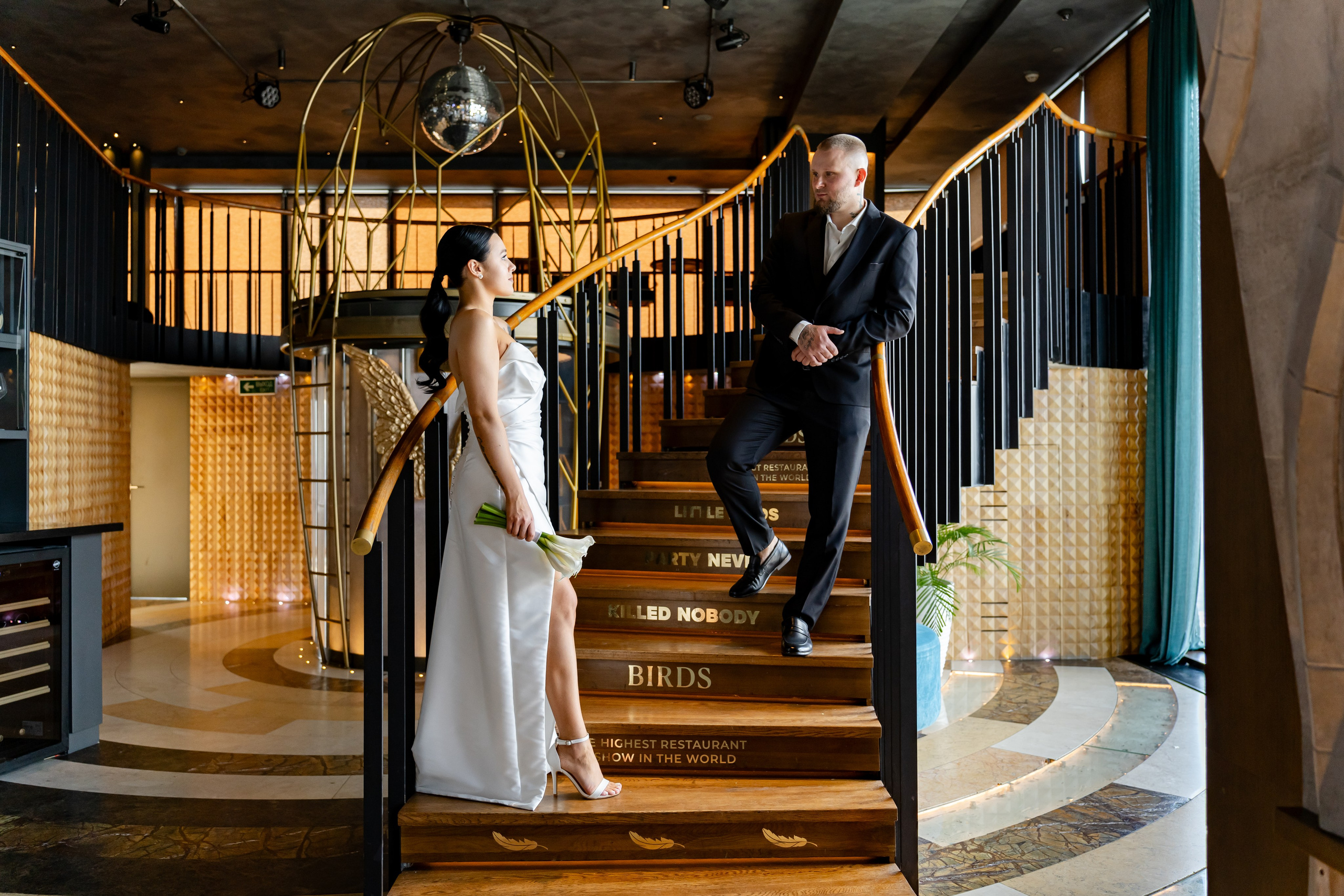 Регистрация брака в ресторане "Birds" в башне Око