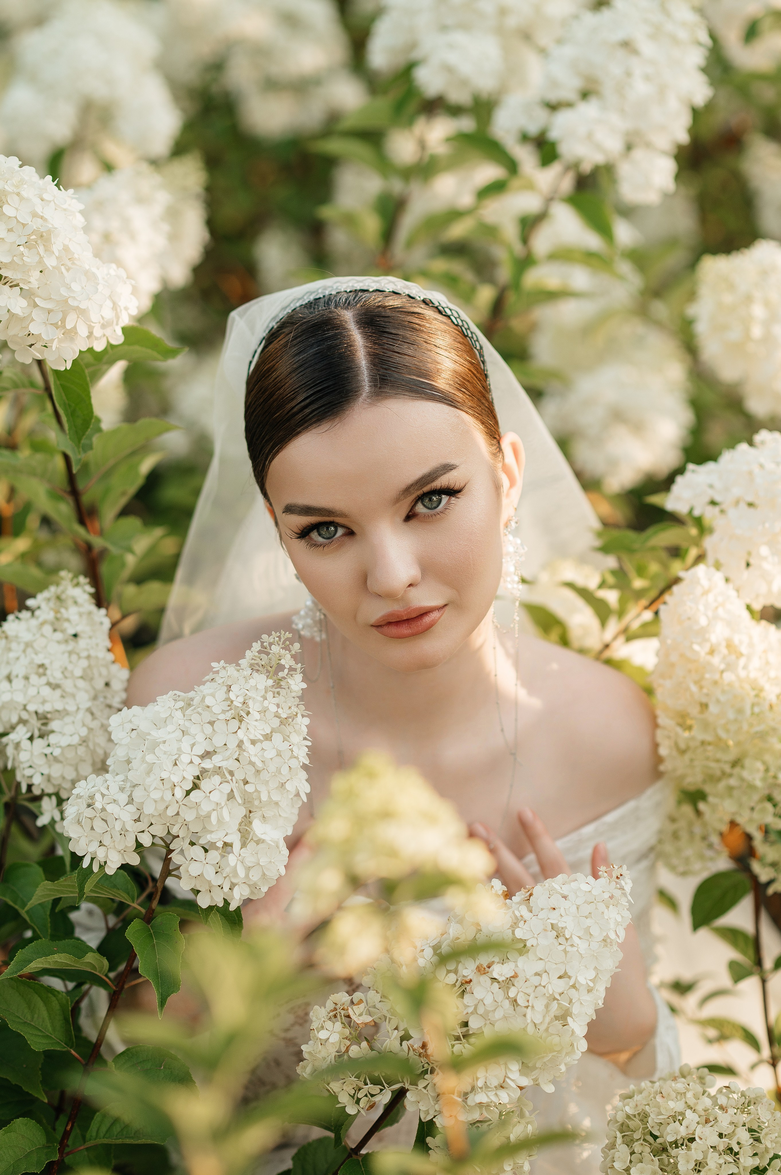 Арина (невеста). Свадебный и семейный фотограф в Краснодаре Алина Мельник