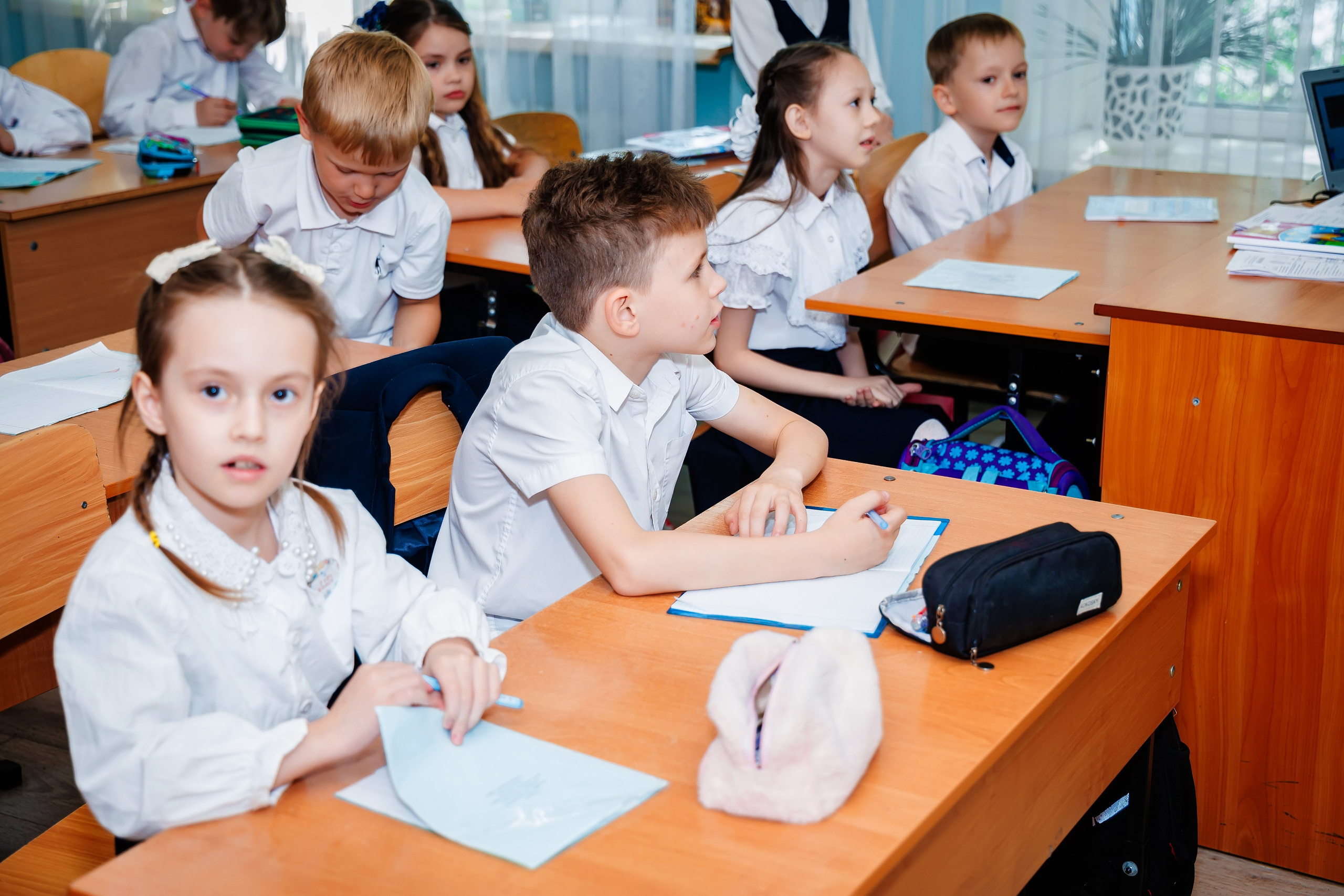 Первоклашки Выпускной. Семейный и Свадебный фотограф в Астане Александр Астапов