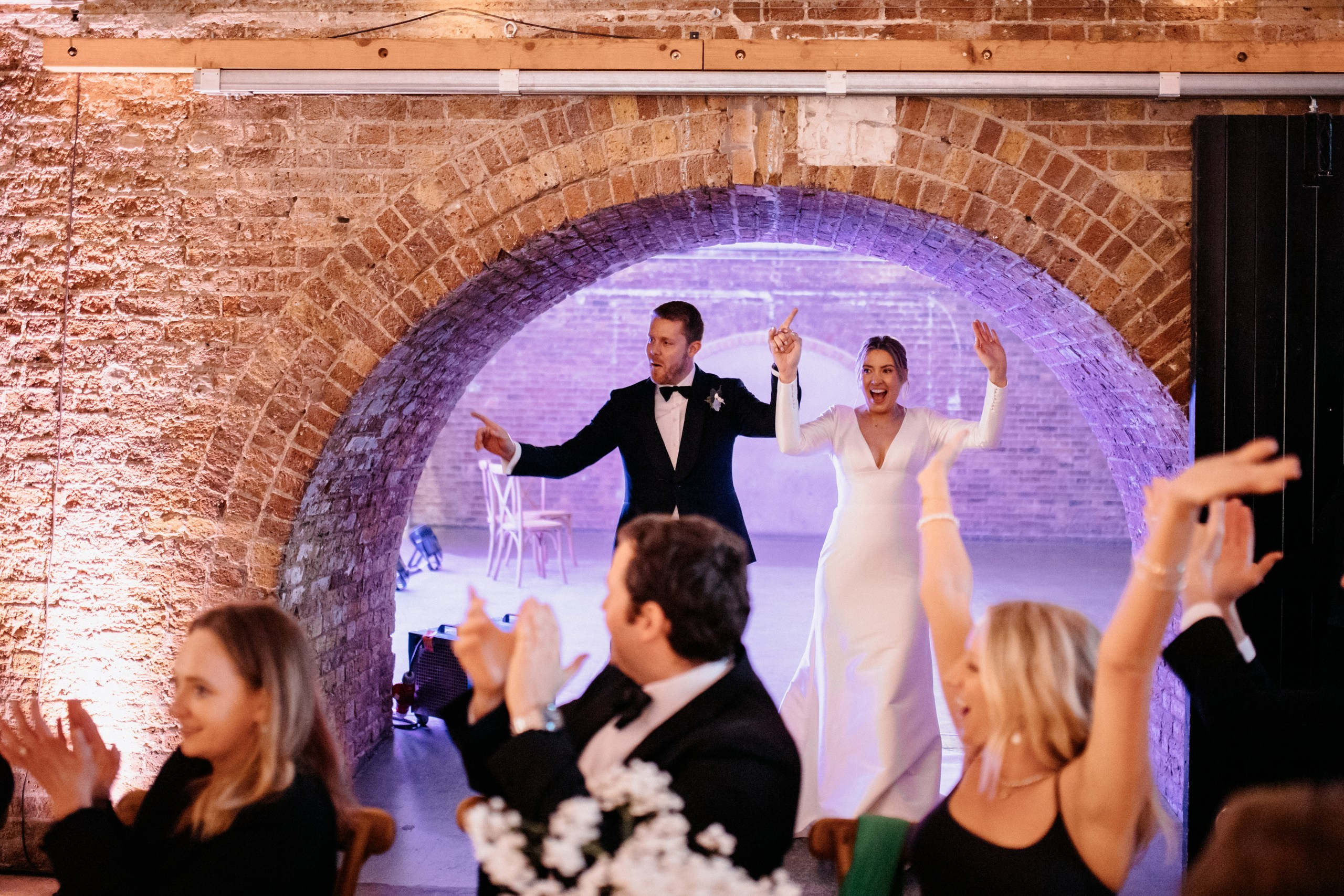 Lea & Benjamin — Wedding at Shoreditch Studios. Moments Catchers — Wedding Photography & Video Duo in London