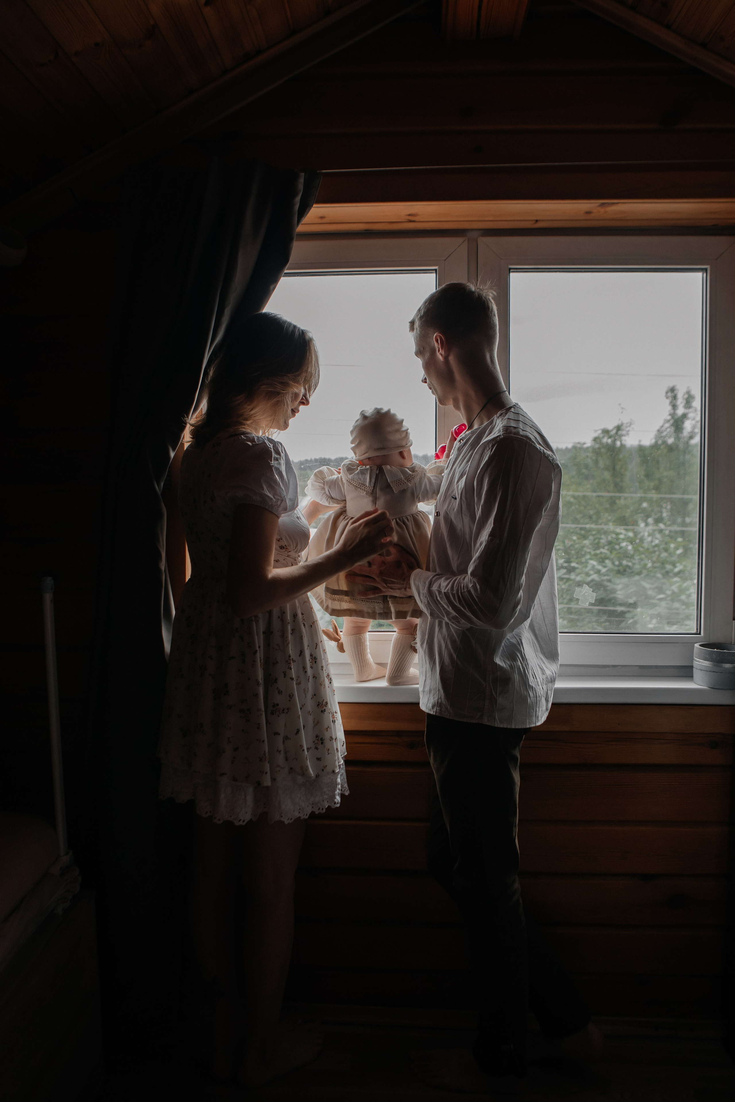 Домашняя фотосессия. Свадебный и семейный фотограф Ибрагимова Мария из Екатеринбурга