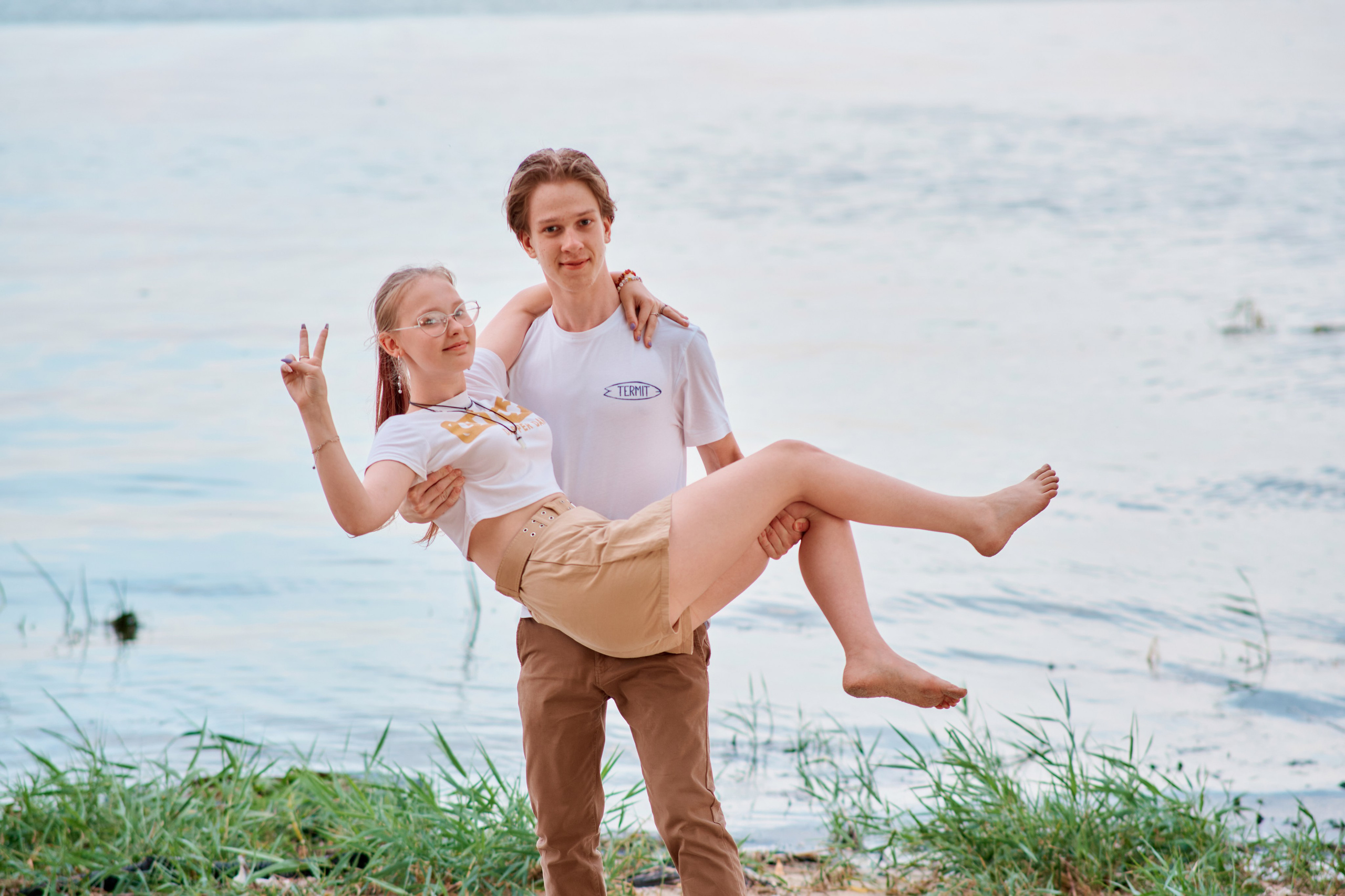 Съемка выпускников «Пикник у моря». Фотограф Таганрог Анна Трайжон