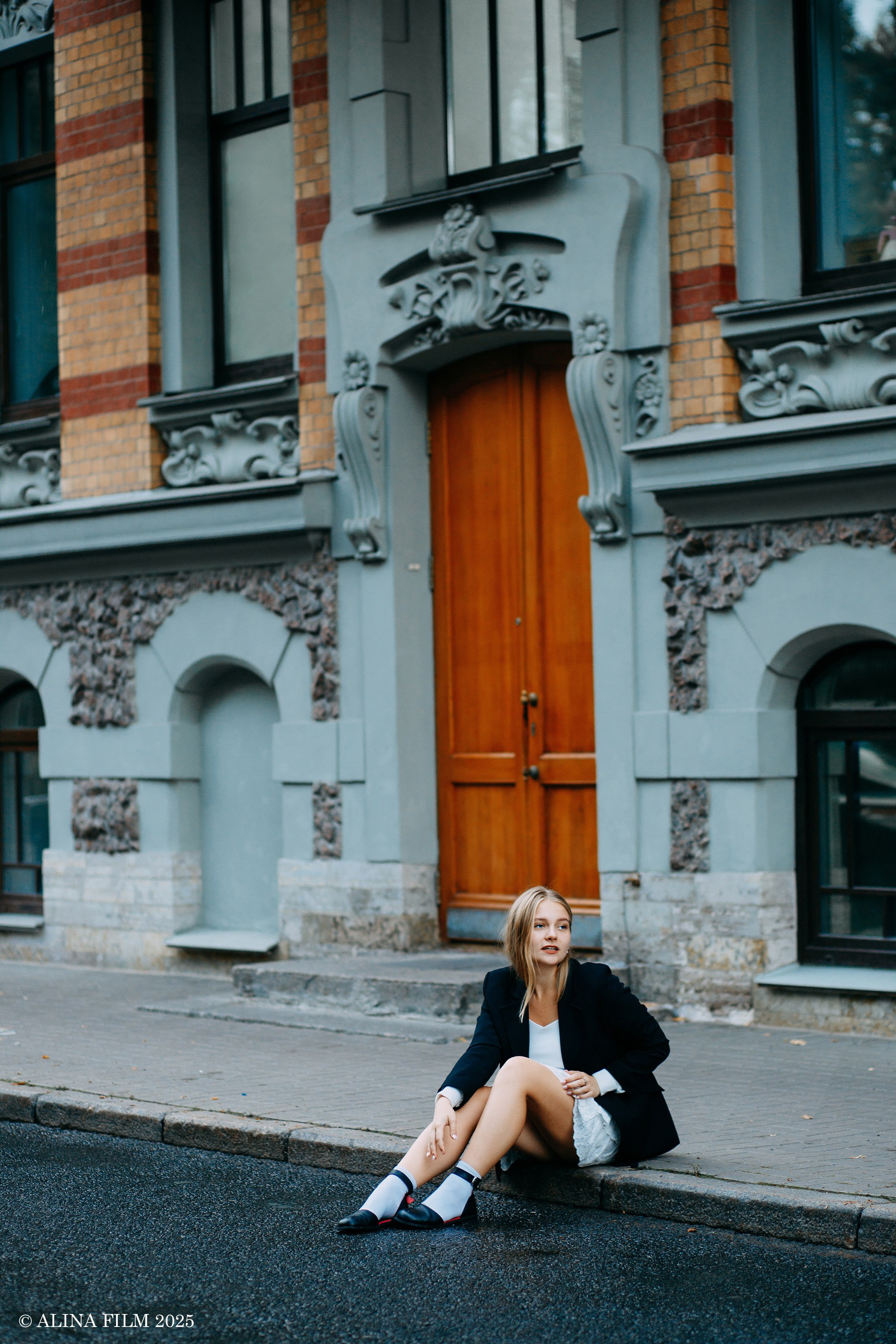 Фотосессия на рассвете у Казанского собора. Фотограф в Санкт-Петербурге Alina Film