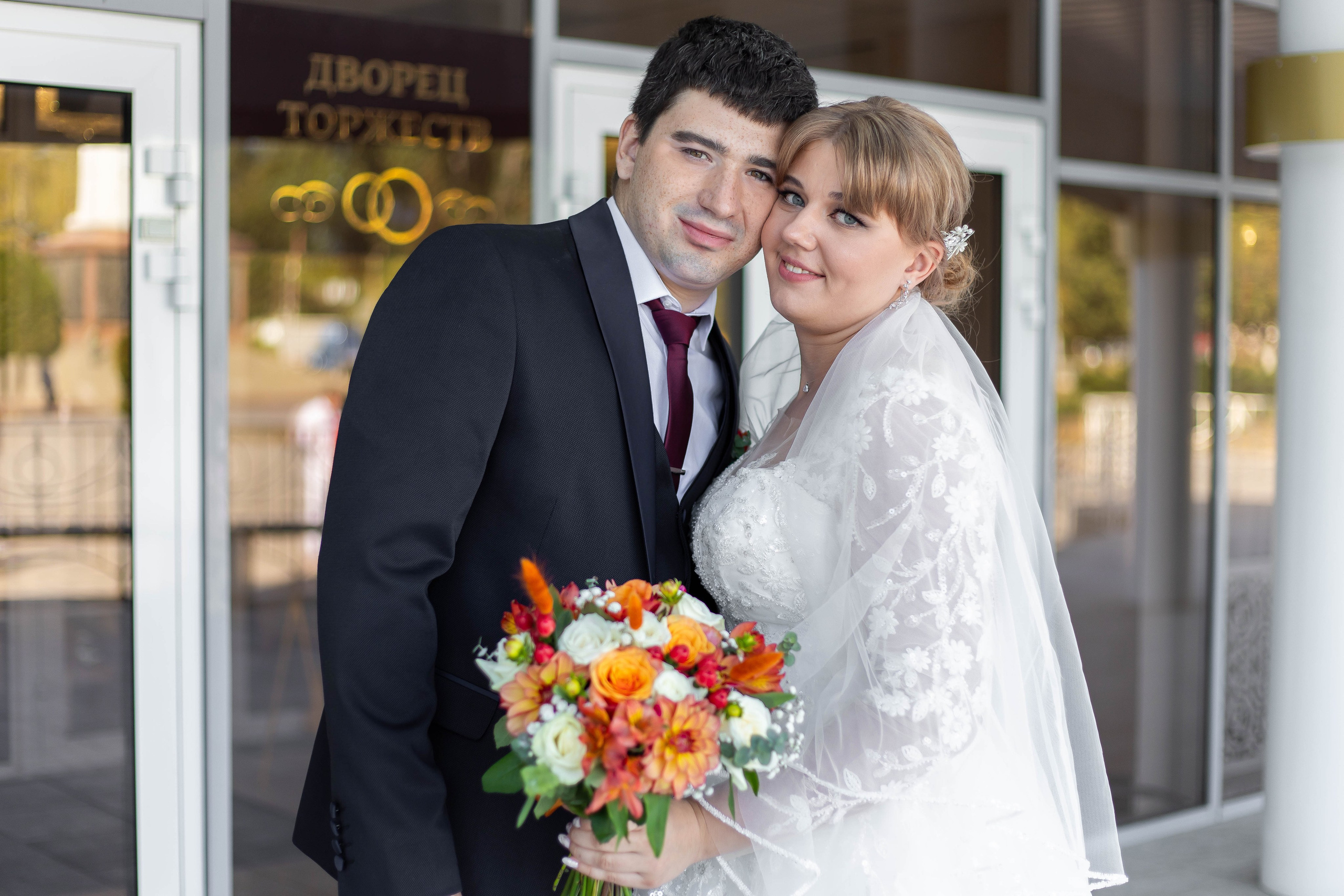 Александр и Александра. Фотограф и видеограф Юрий Ганин