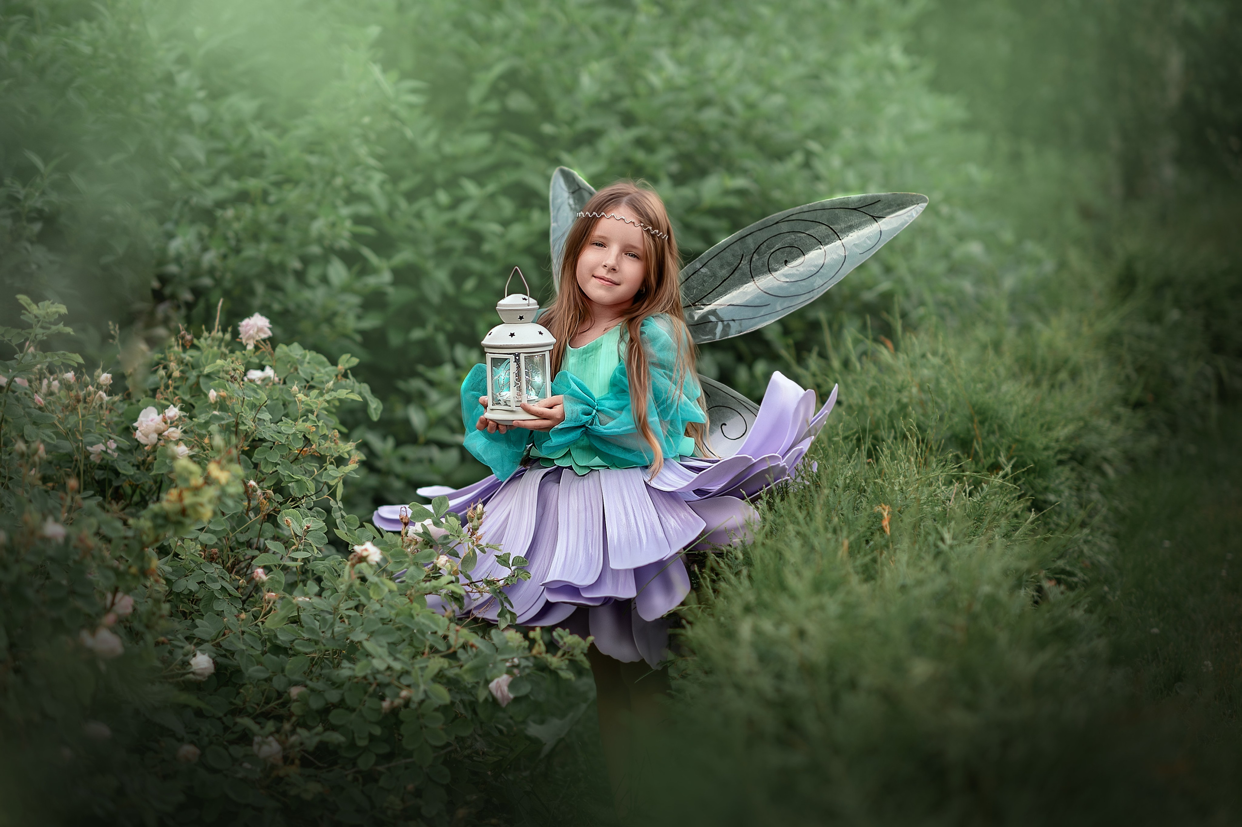 Цветочная фея. Семейный фотограф Екатеринбург Лора Мур