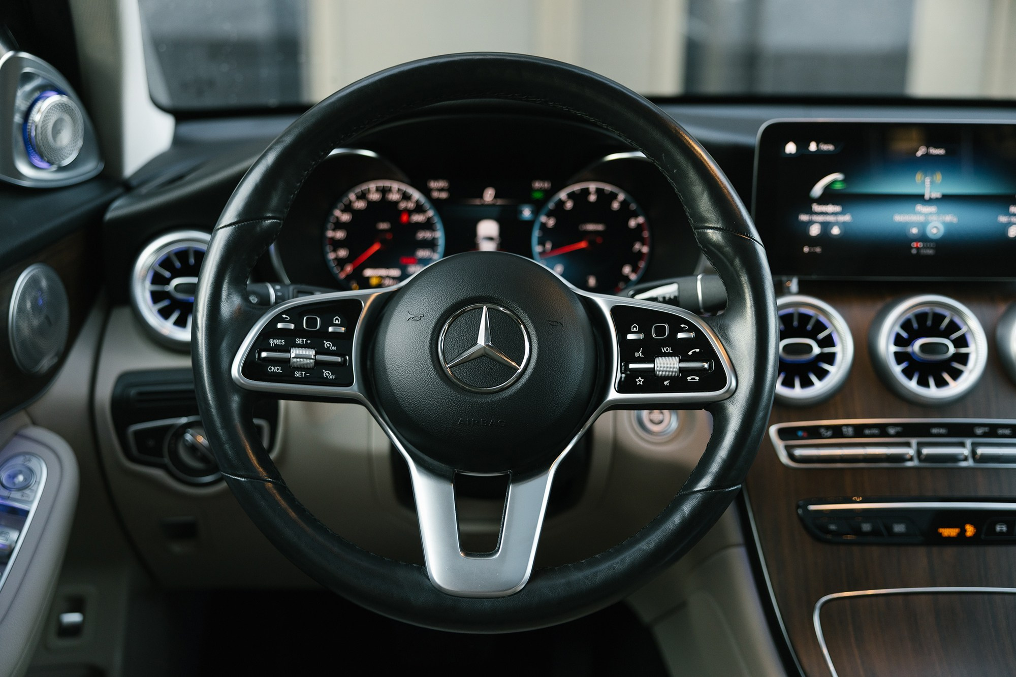 Mercedes-Benz GLC-класс 2.0 AT, 2020, 41 800 км. Автосалон «Х-Авто»