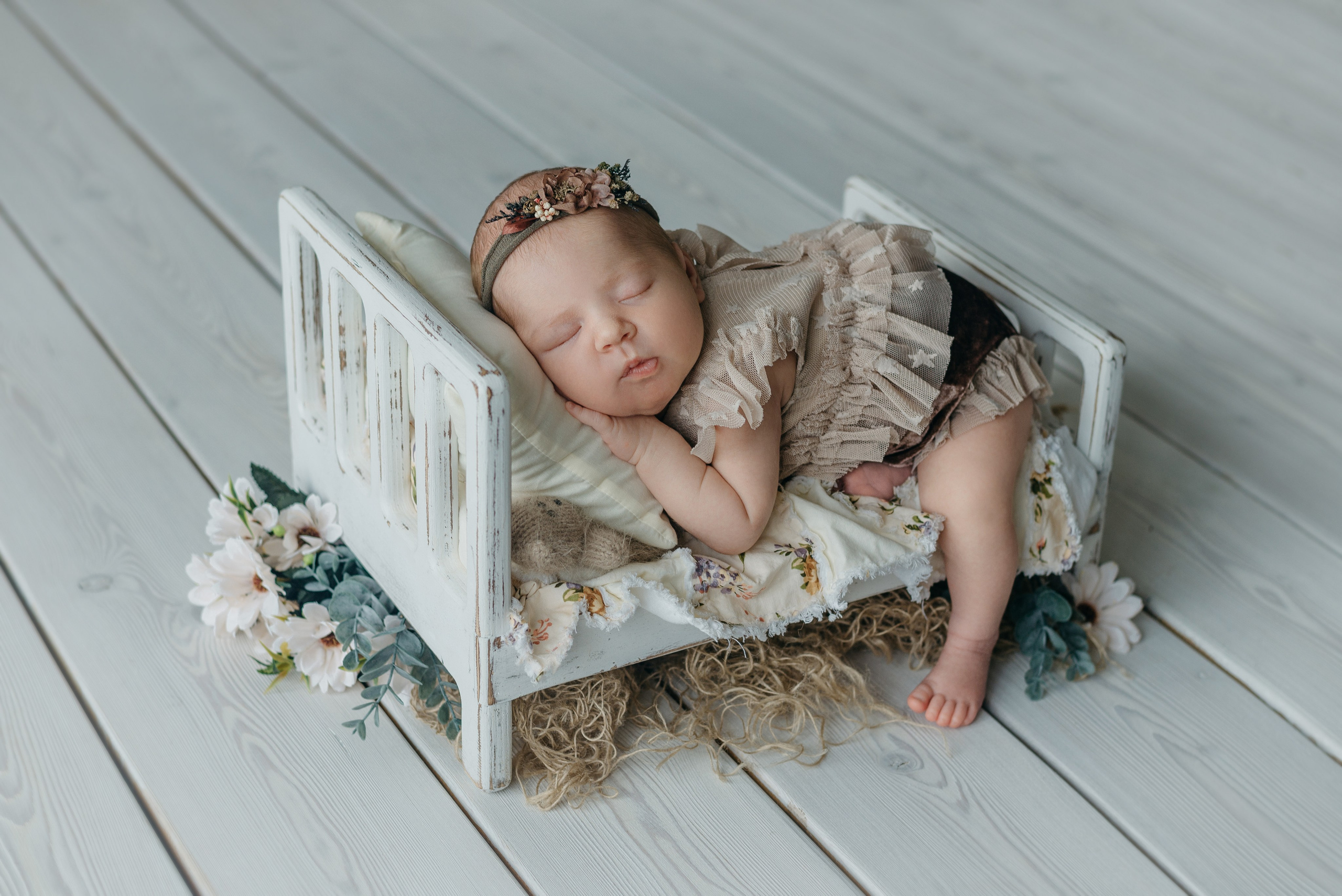Мия. Фотограф новорожденных Белгород