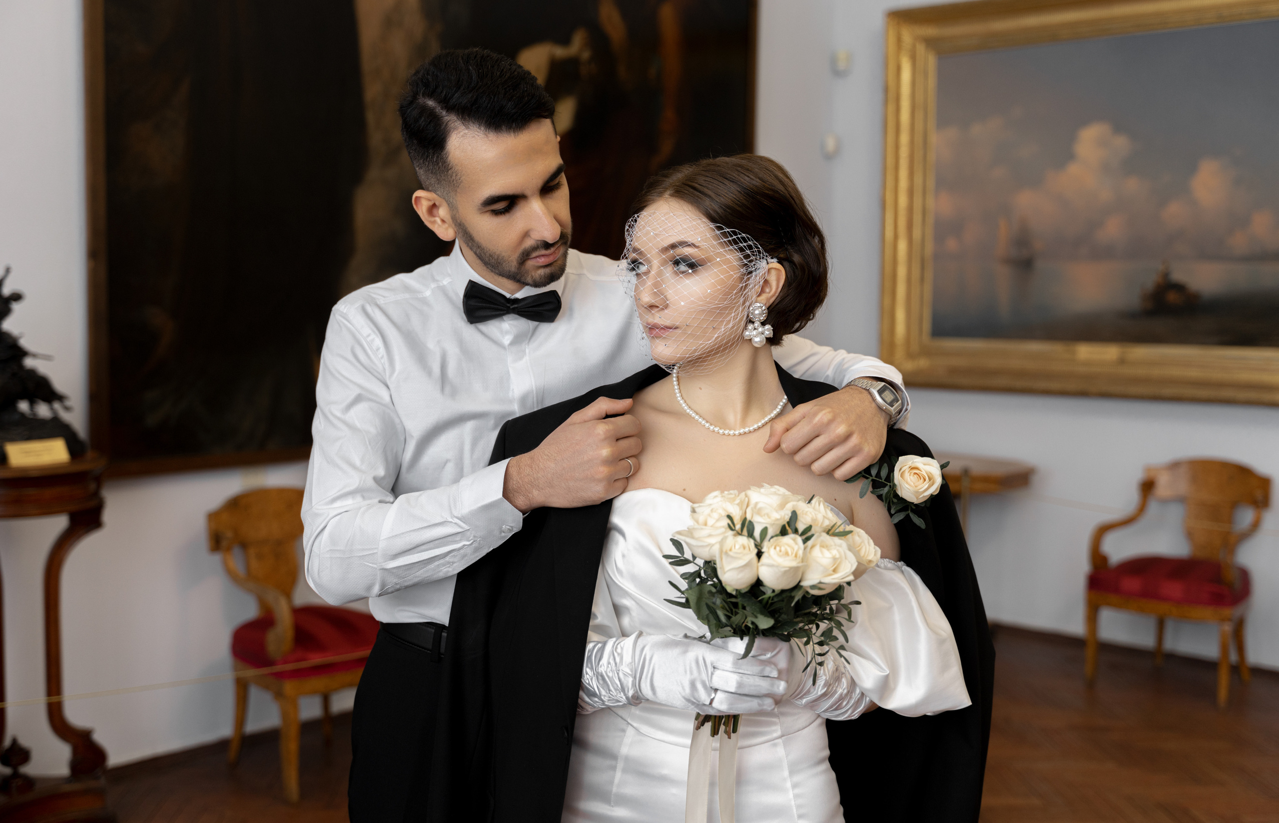 Евгения и Хамоди. Игорь Ефремов — свадебный и портретный фотограф в Ульяновске