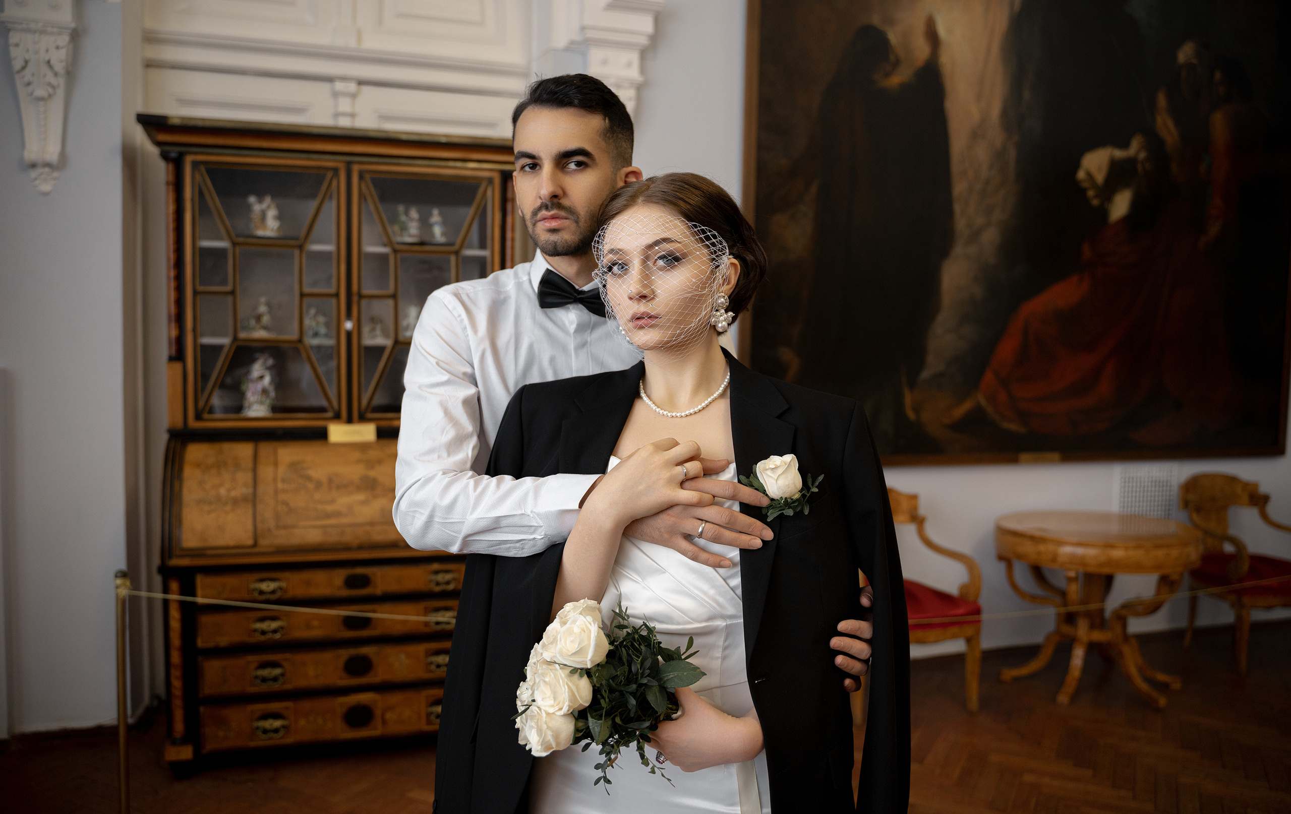 Евгения и Хамоди. Игорь Ефремов — свадебный и портретный фотограф в Ульяновске