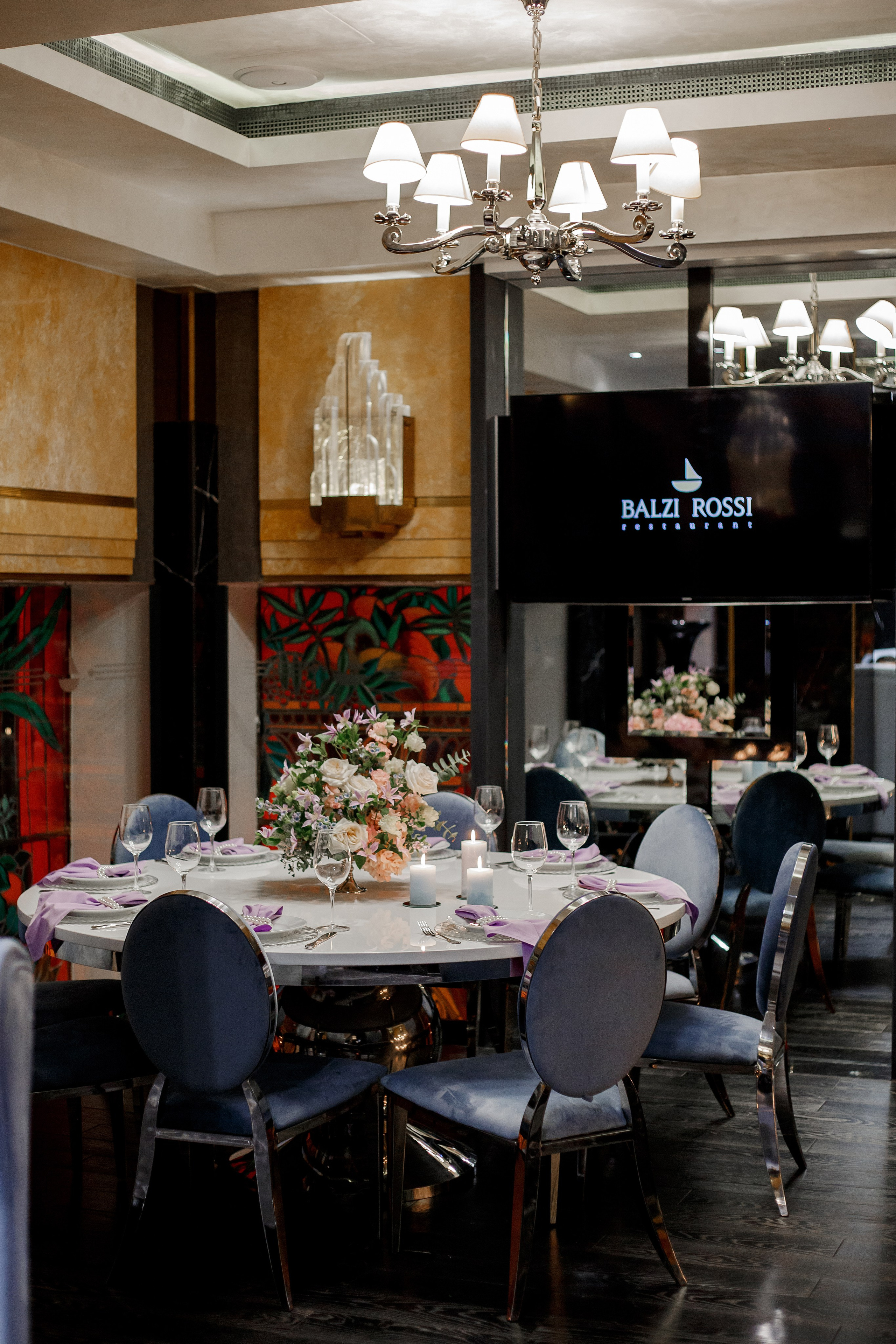 Балзи Росси. Студия декора Подзюм