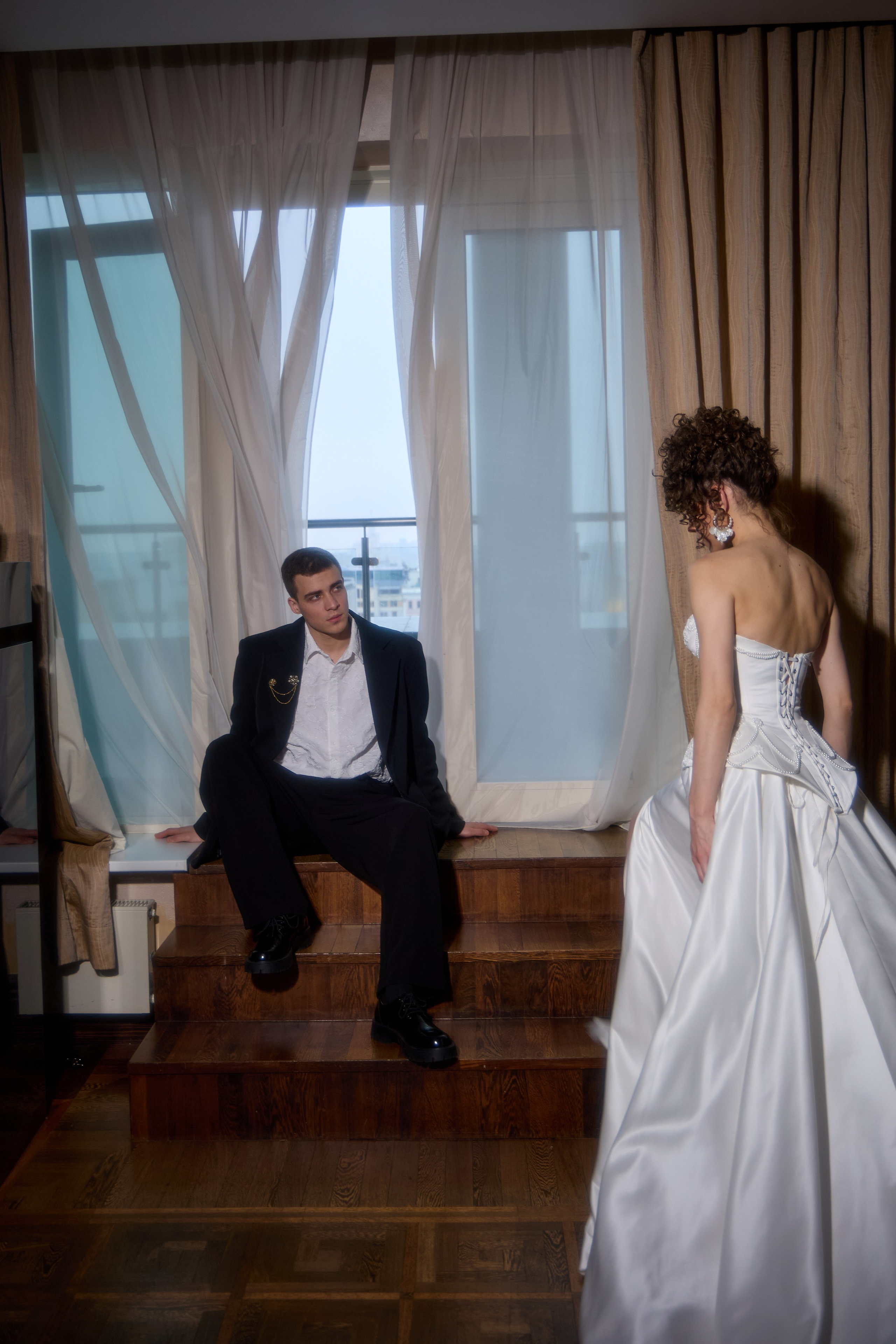 Континенталь Сергей и Лиза. Марковкина КрисТина