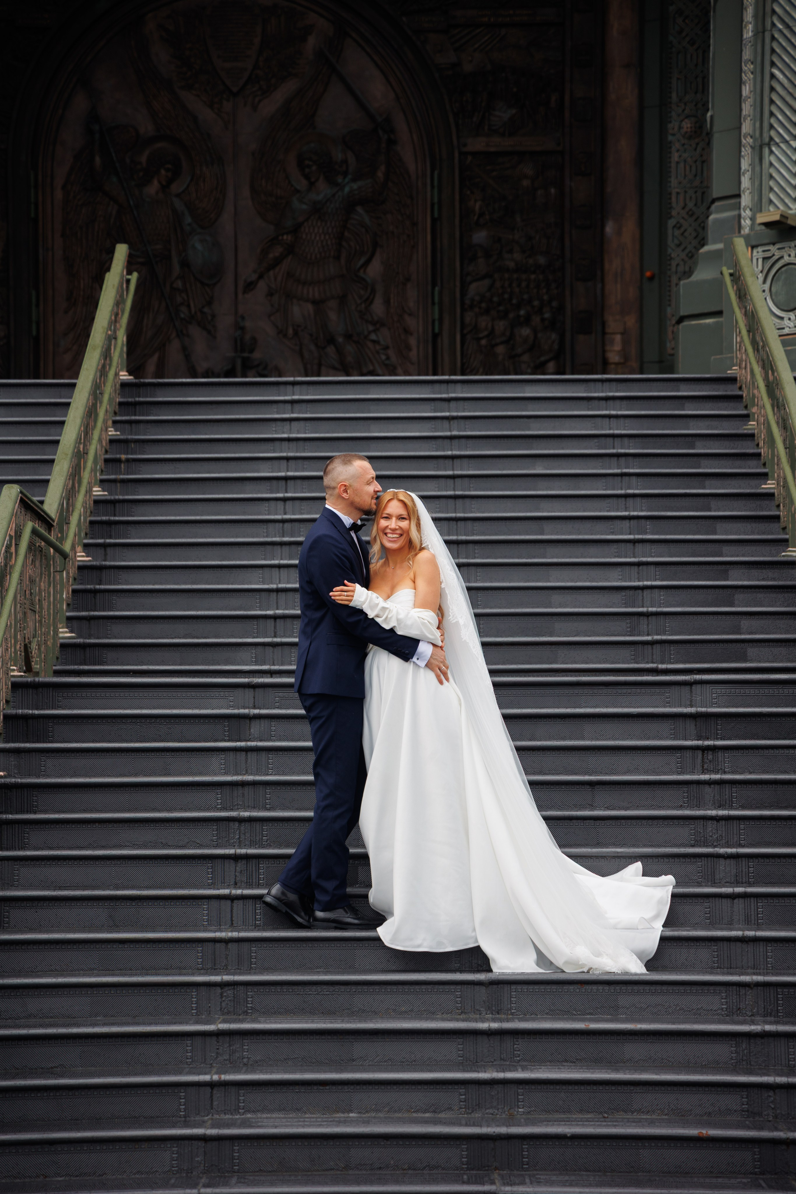 Таня и Артем парк Патриот. Марковкина КрисТина