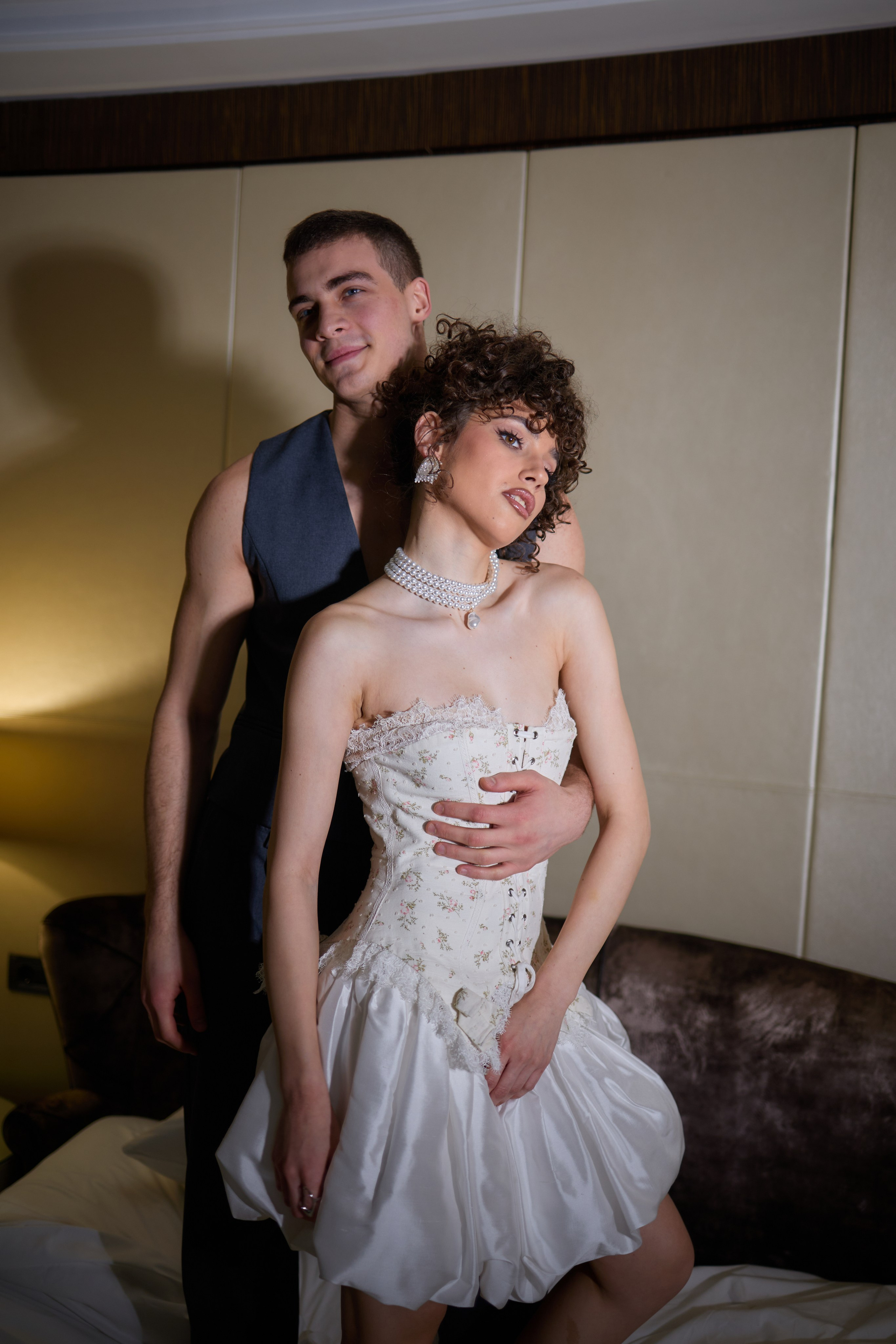 Континенталь Сергей и Лиза. Марковкина КрисТина