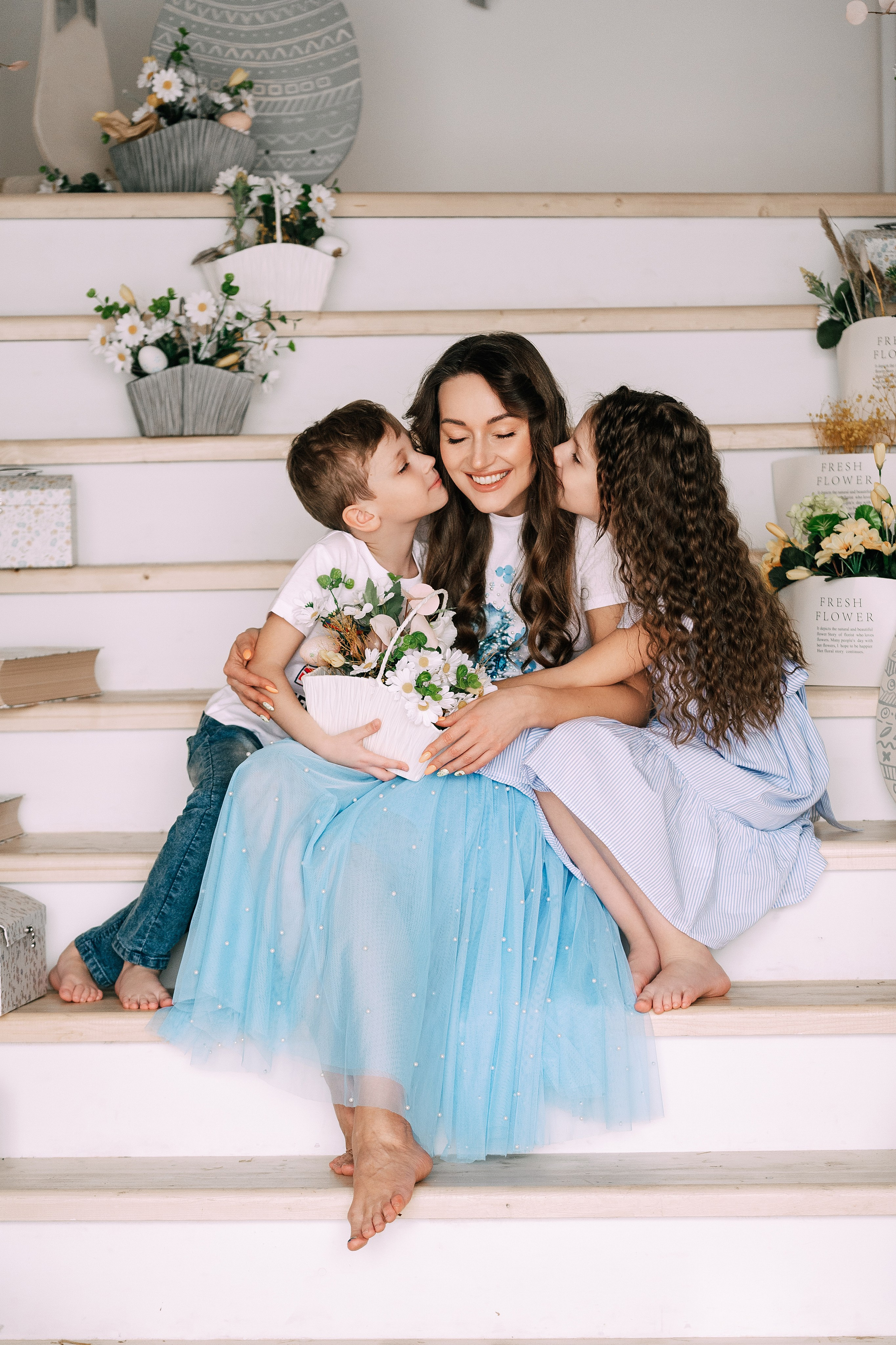 Семейный светлый день. Свадебный и студийный фотограф Ирина Котикова