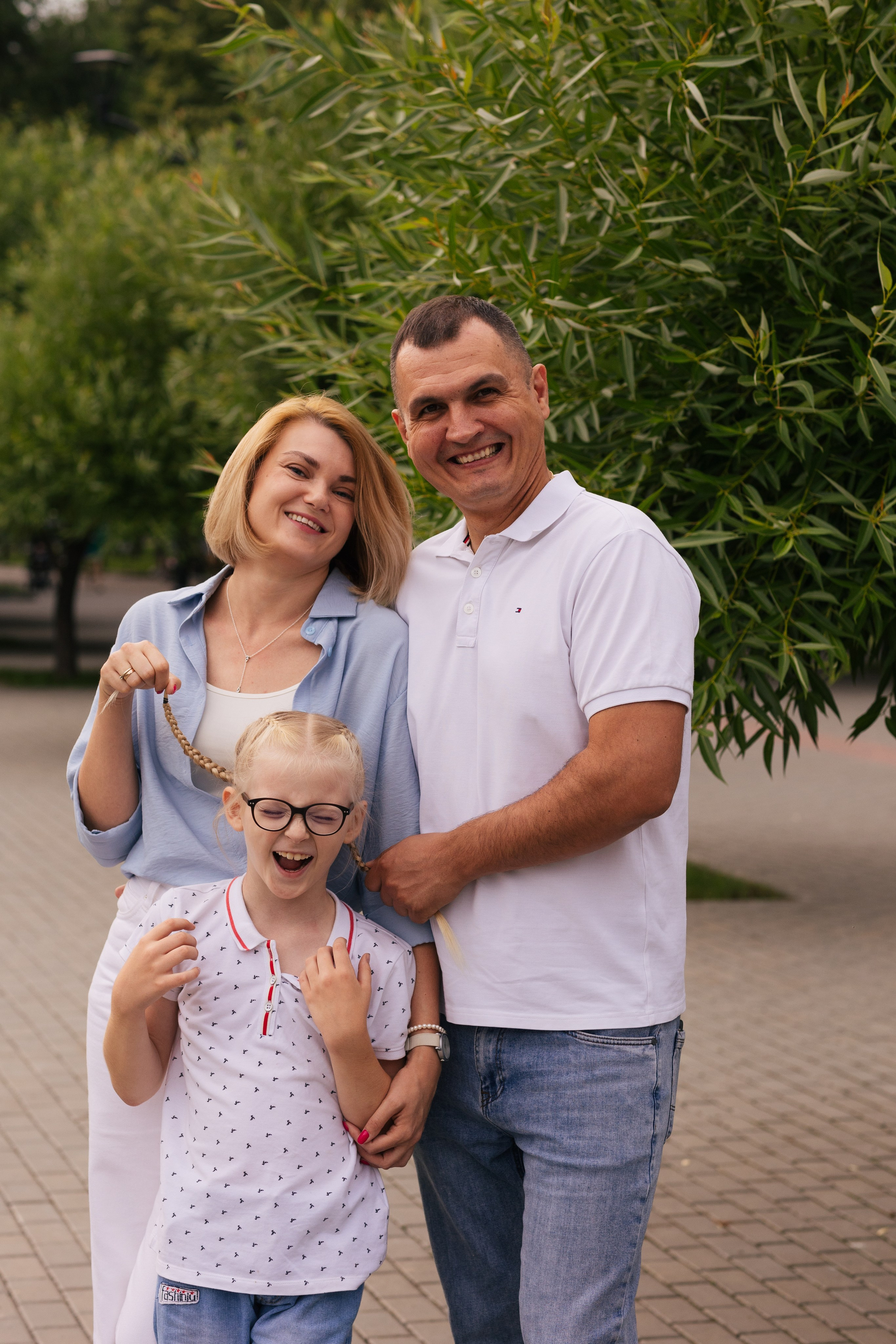 Прогулка по Набережной в Новосибирске. Семейный фотограф в Новосибирске Инна Кузнецова