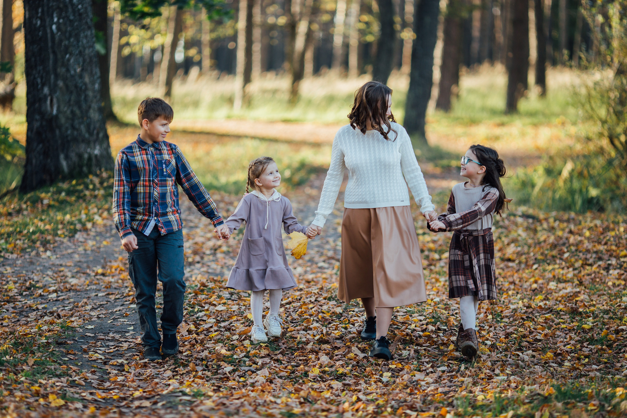 Осенняя красота. Свадебный и семейный фотограф Екатерина Бубнова