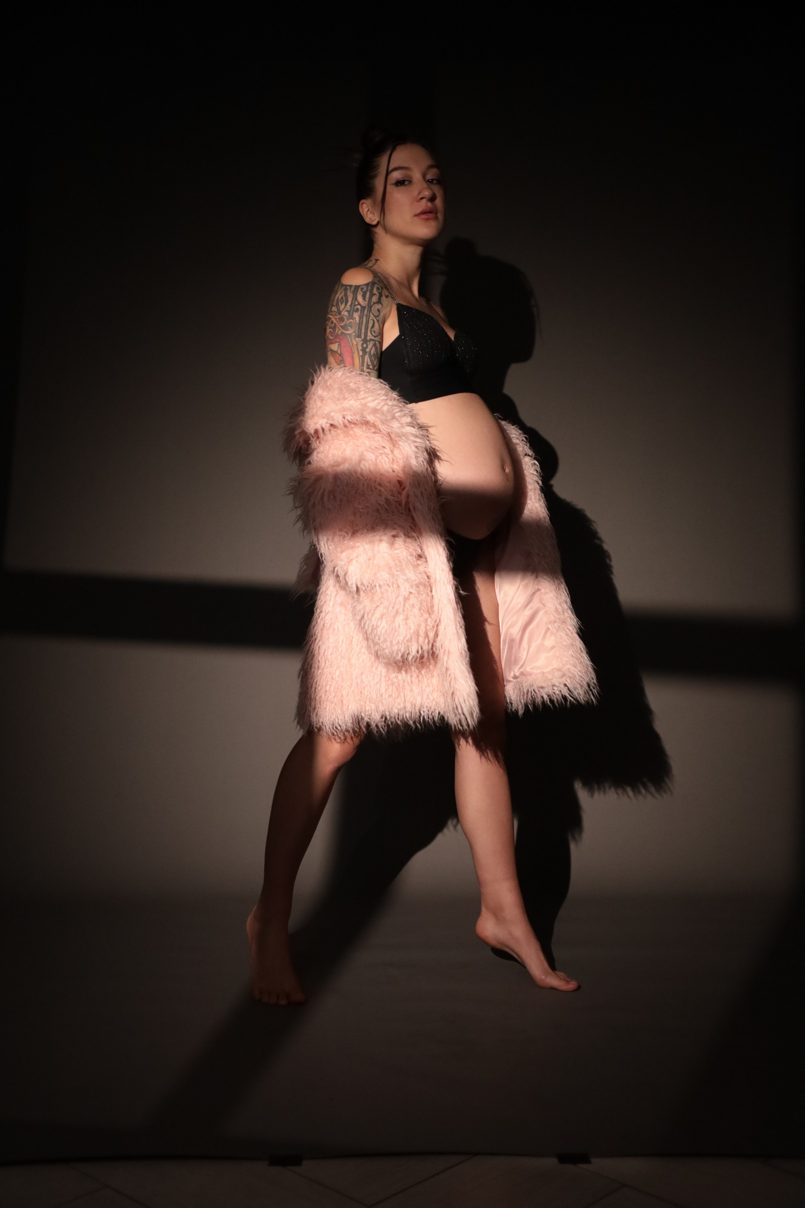 Необычная фотосессия беременности. Фотограф Анастасия Тихонова