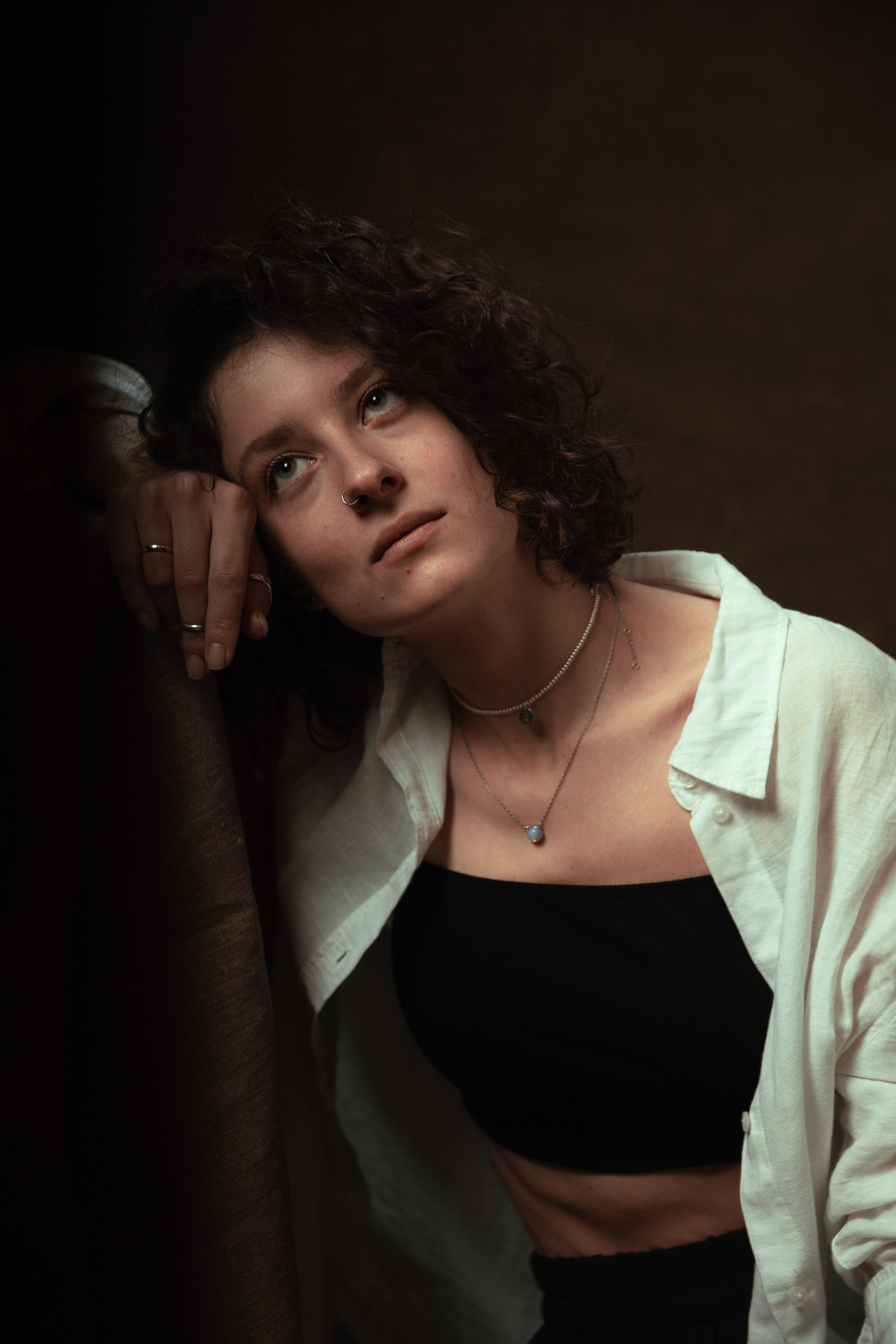 Фотосессия на холсте. Фотограф Анастасия Тихонова