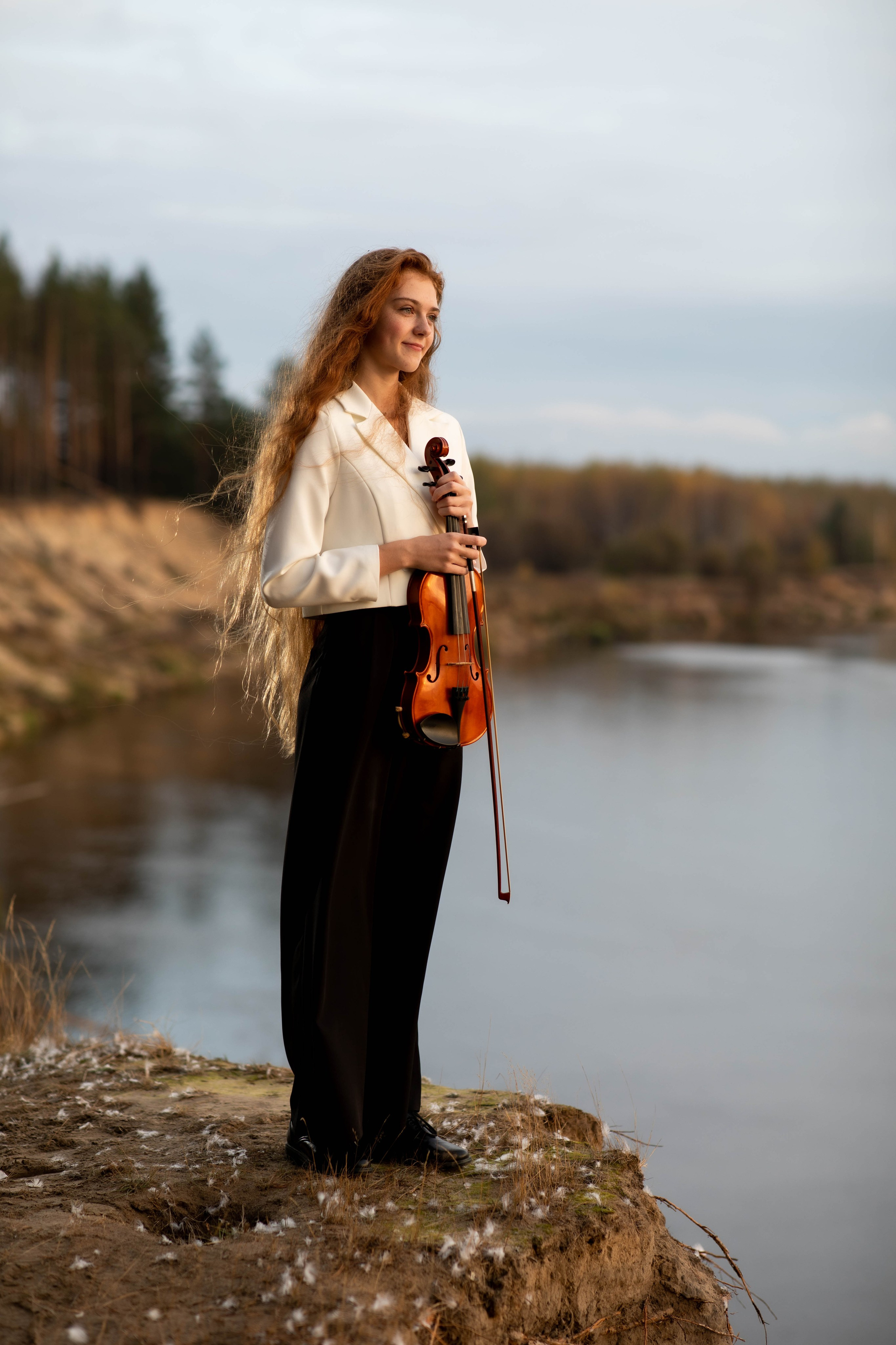 Скрипка и осень