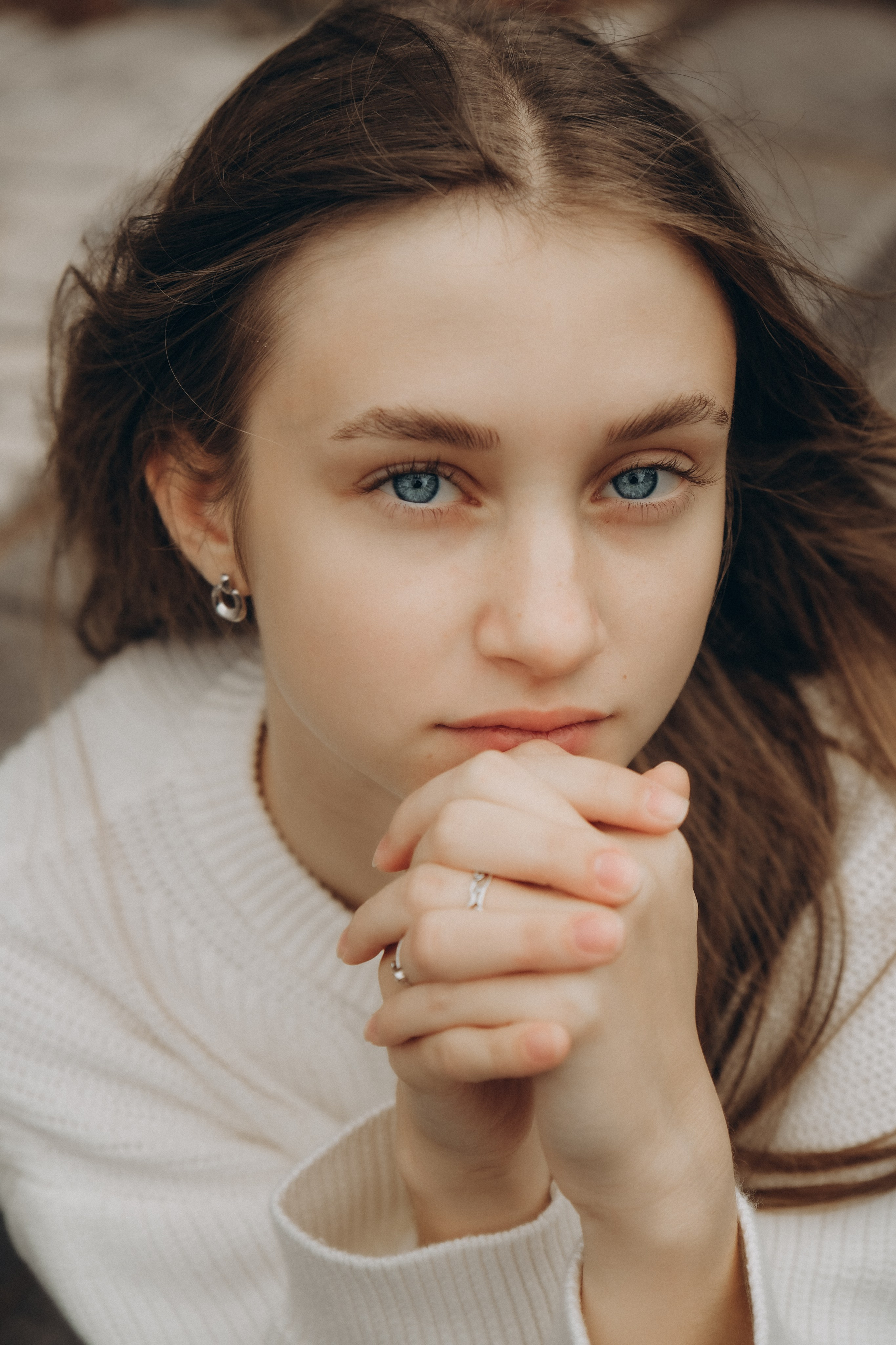 Портретная фотосессия. Ньюборн и детский фотограф в Москве Шигина Марина