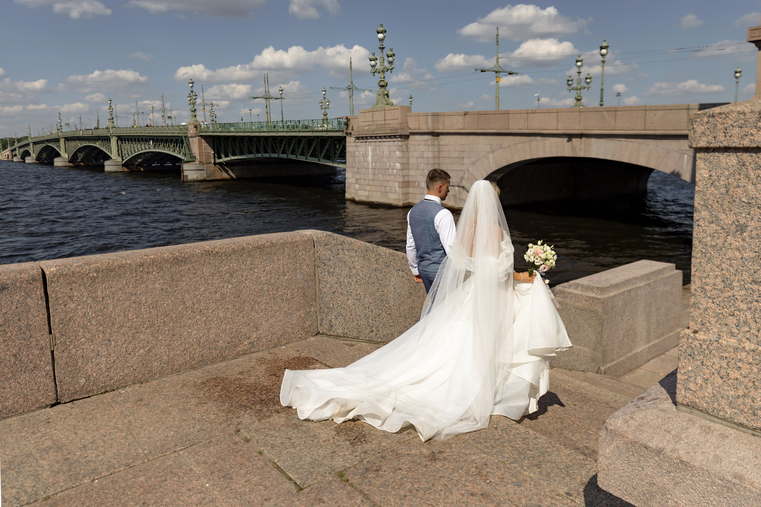 Полина и Кирилл. Свадебный и портретный фотограф в Санкт-Петербурге Надежда Чечулина