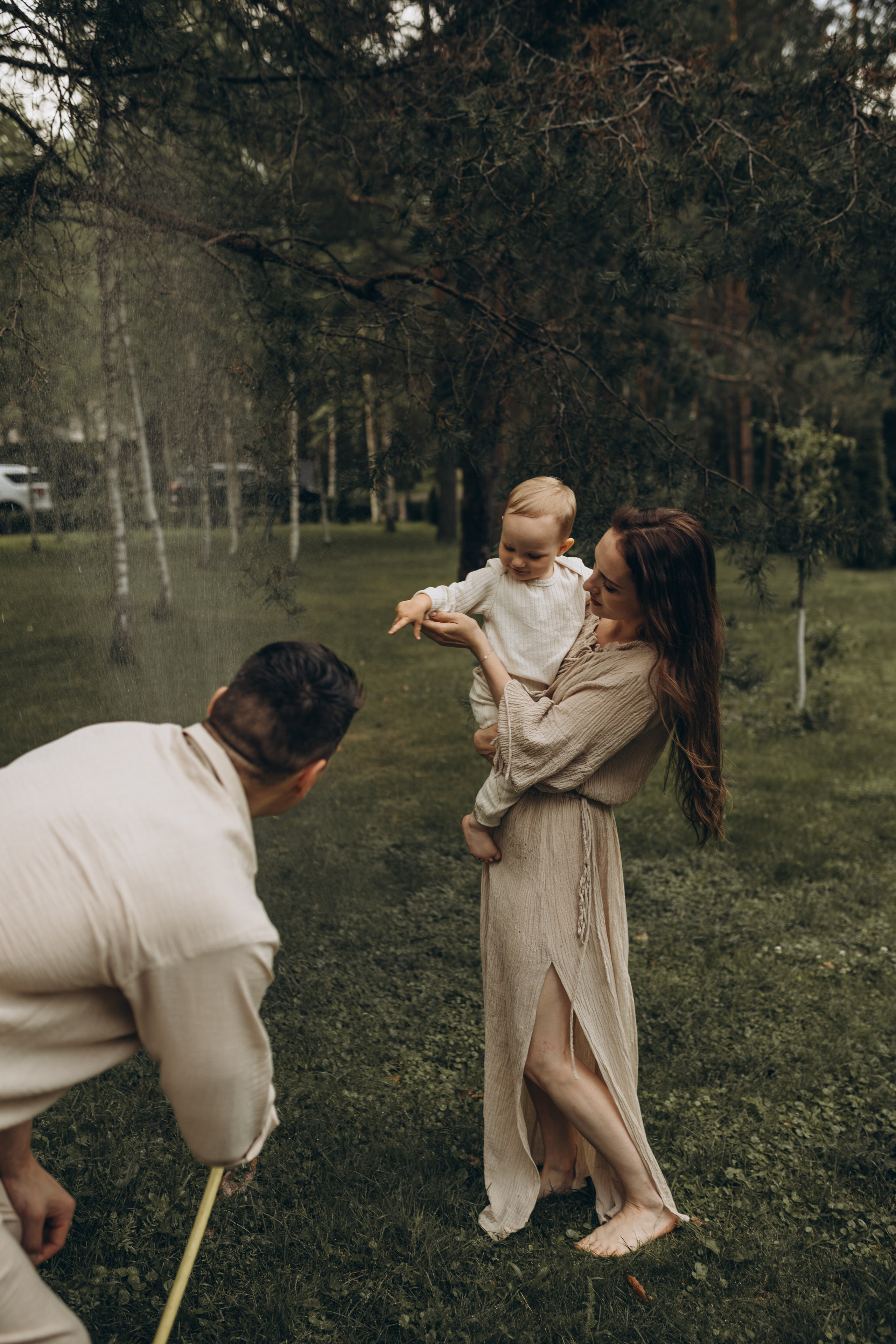 Выходные на даче. Семейный фотограф в Брянске Зурилина Екатерина