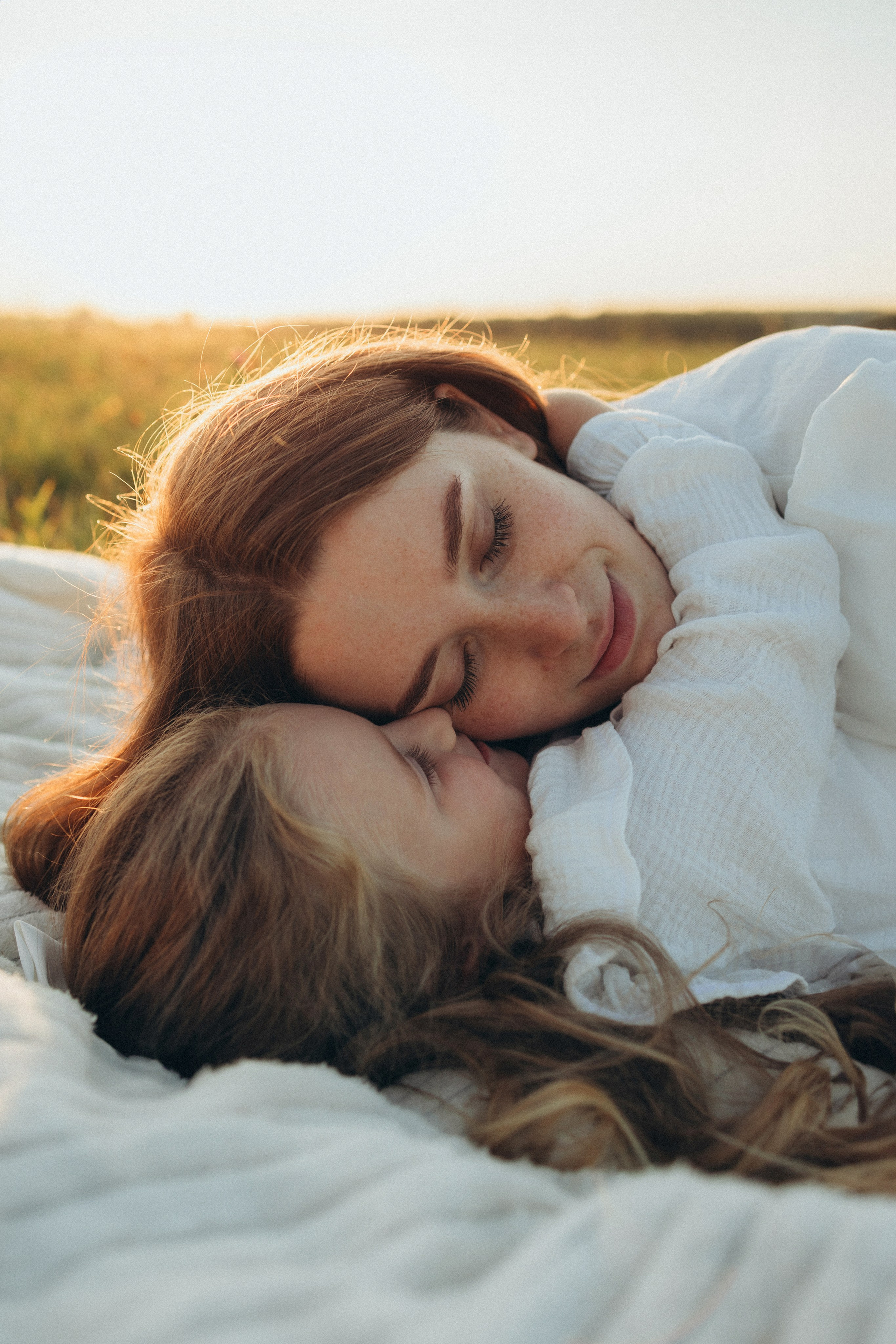 Настя и Ева. Фотограф Елена Рябцева