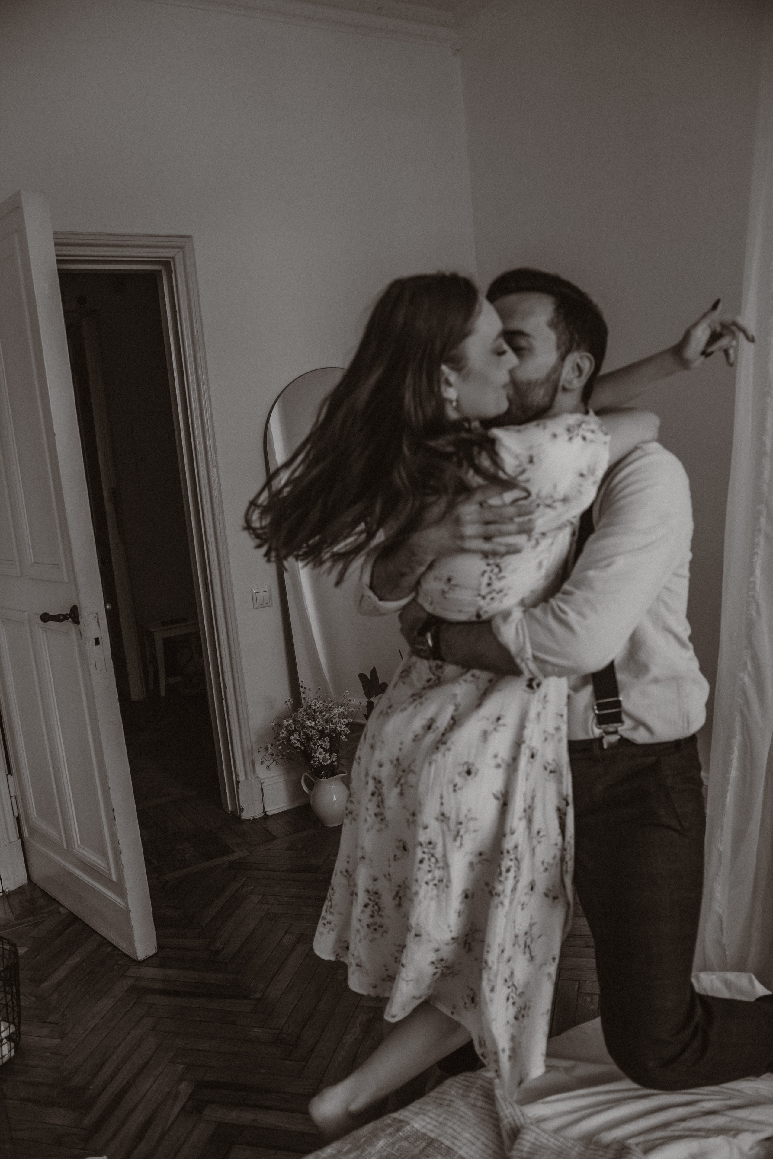 Одна история в высотке. Гаврилова Настя семейный фотограф lifestyle в Москве