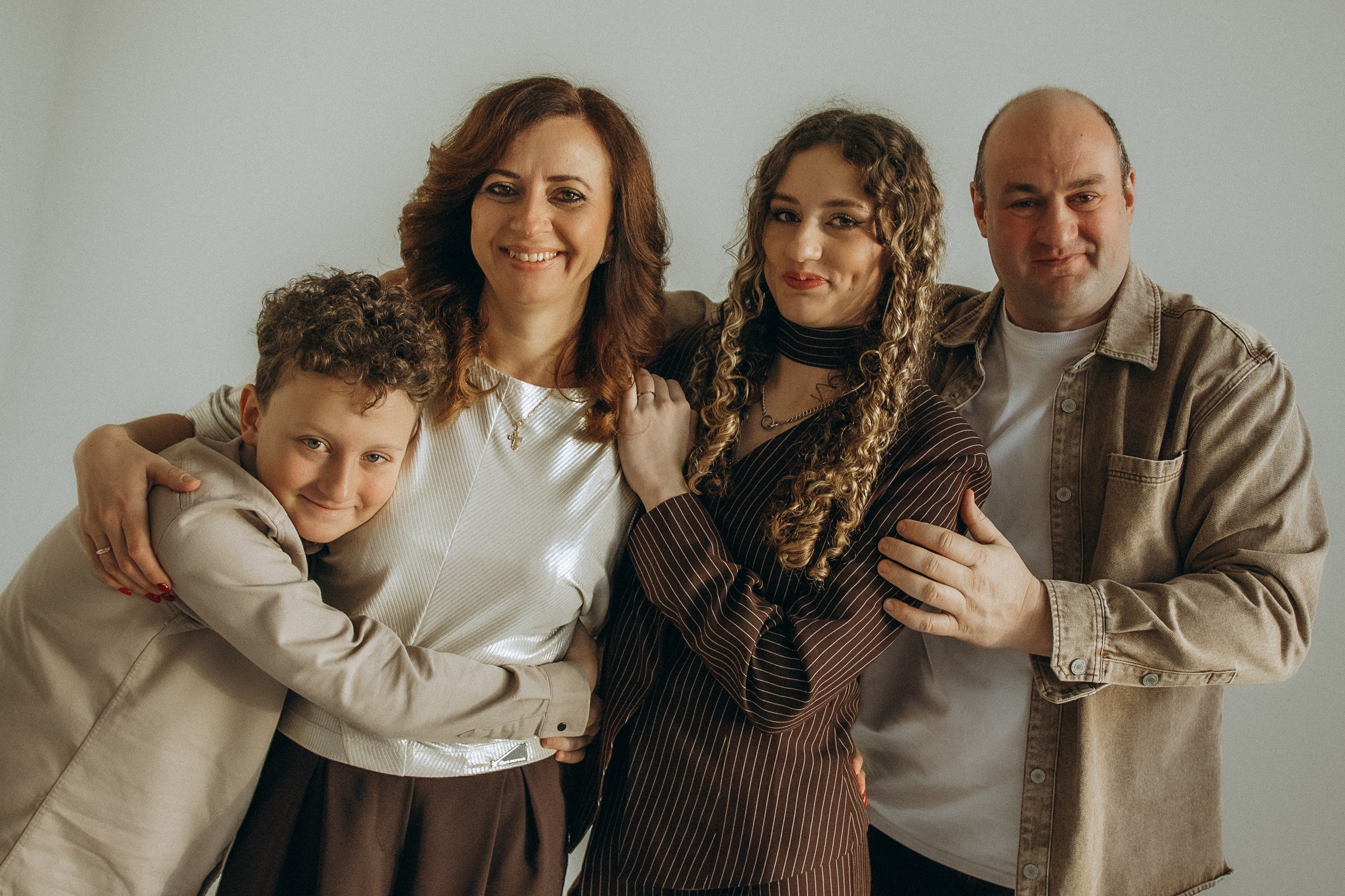 В канун Нового года. Гаврилова Настя семейный фотограф lifestyle в Москве