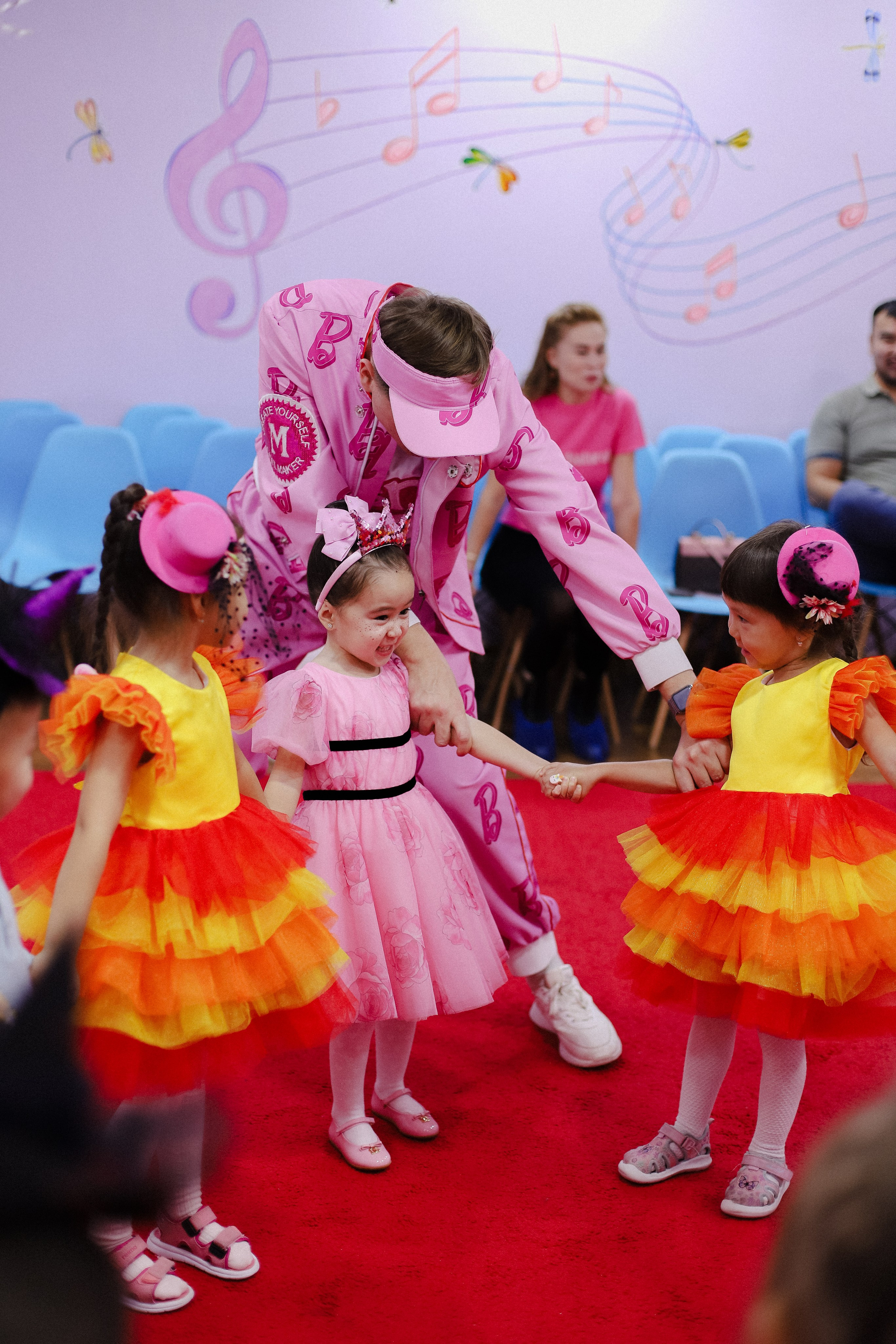 День рождение Сафии. Фотограф в Алматы и Москве Даша Пушкина