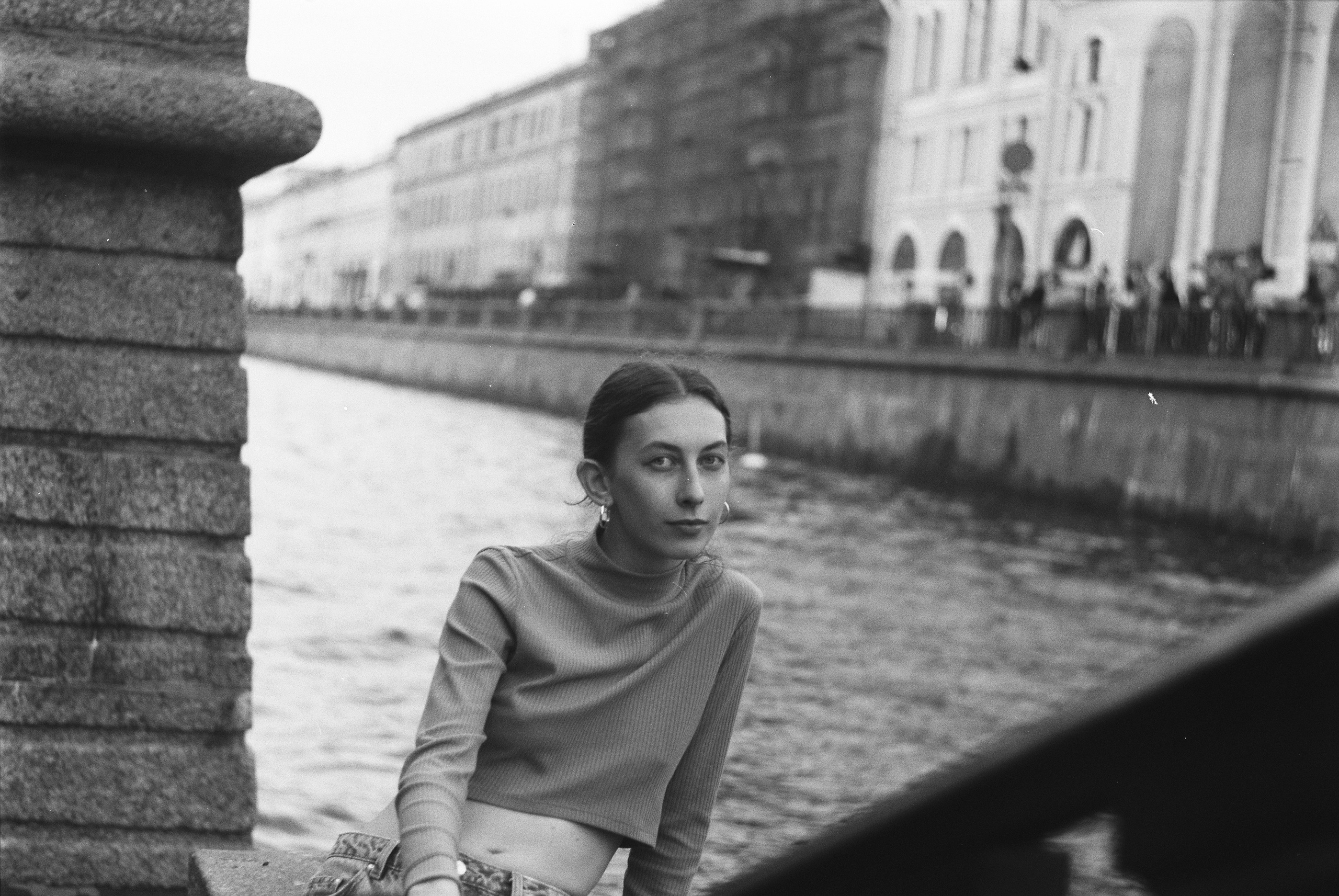 ЧБ пленка. Серж НЕ фотограф