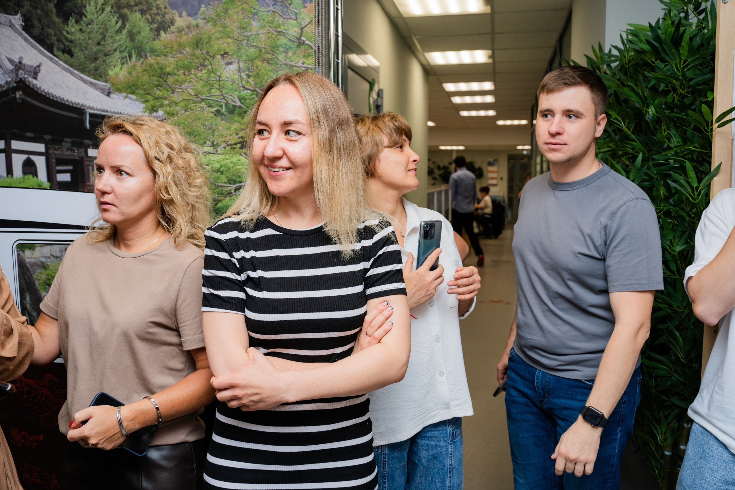 Офис Пятерочки. Видеограф и Фотограф в Челябинске Ксения и Владимир Рюмины