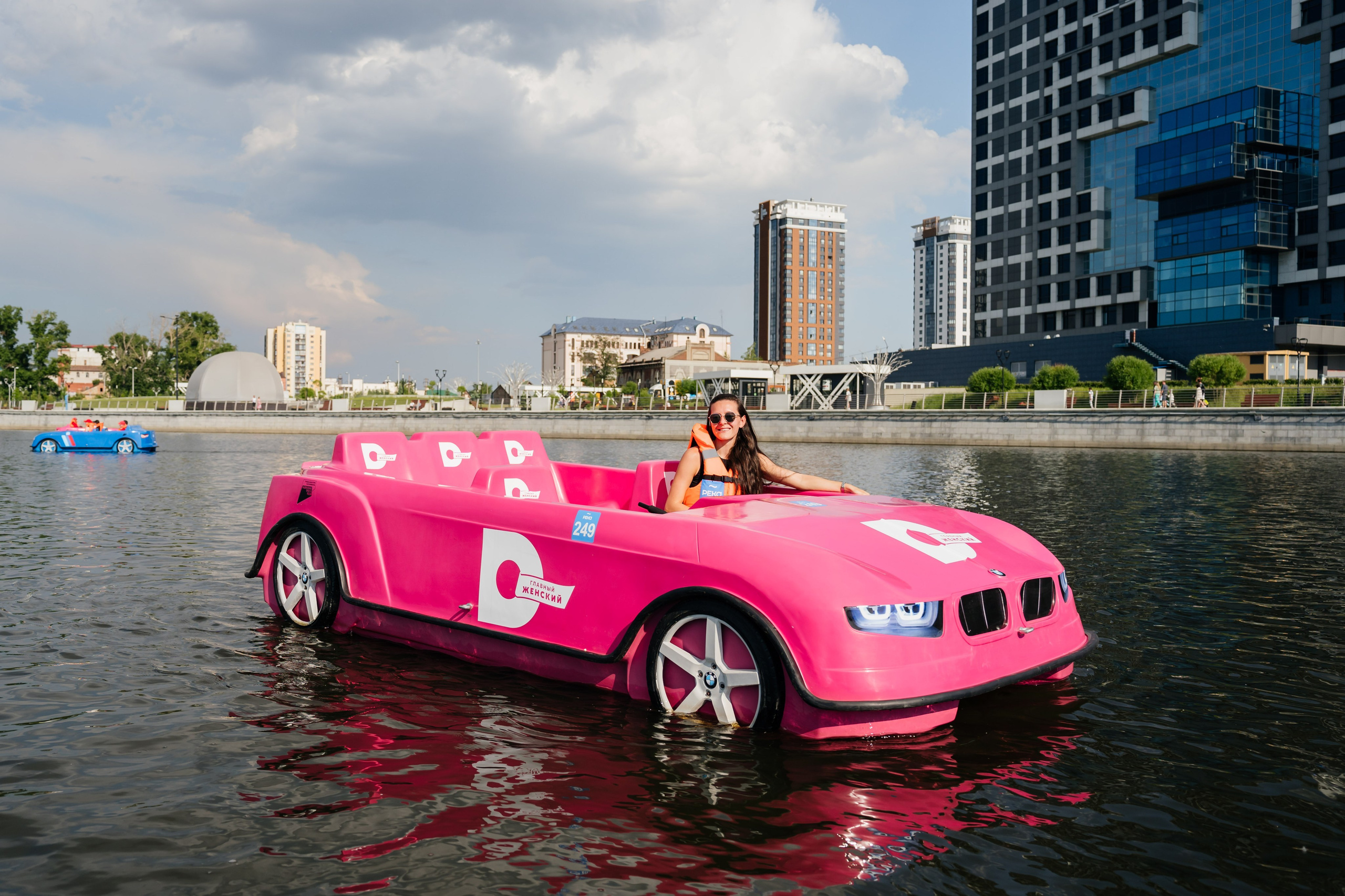 Съемка катамаранов для телеканала Домашний. Видеограф и Фотограф в Челябинске Ксения и Владимир Рюмины