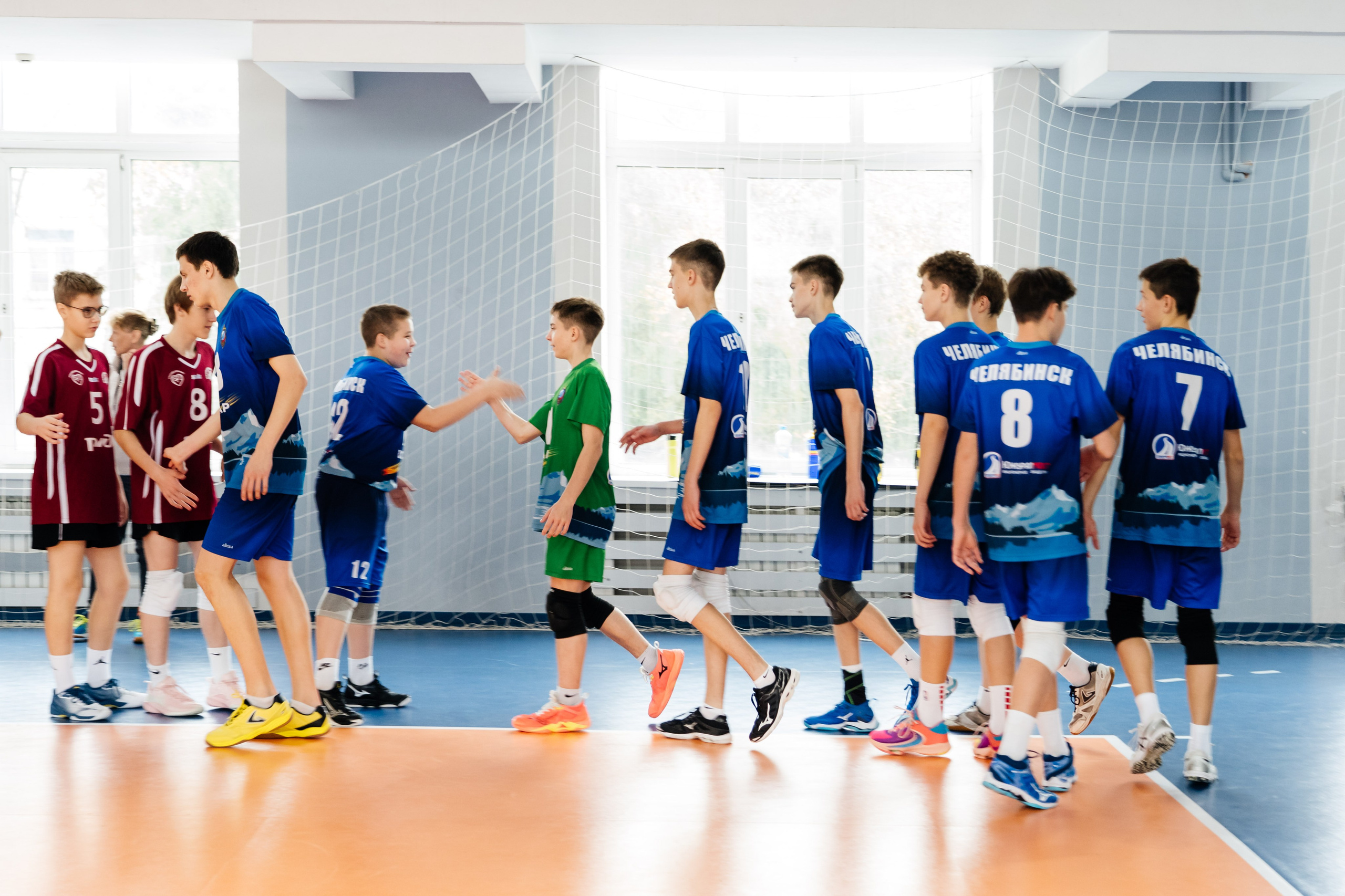 Соревнования по волейболу. Видеограф и Фотограф в Челябинске Ксения и Владимир Рюмины