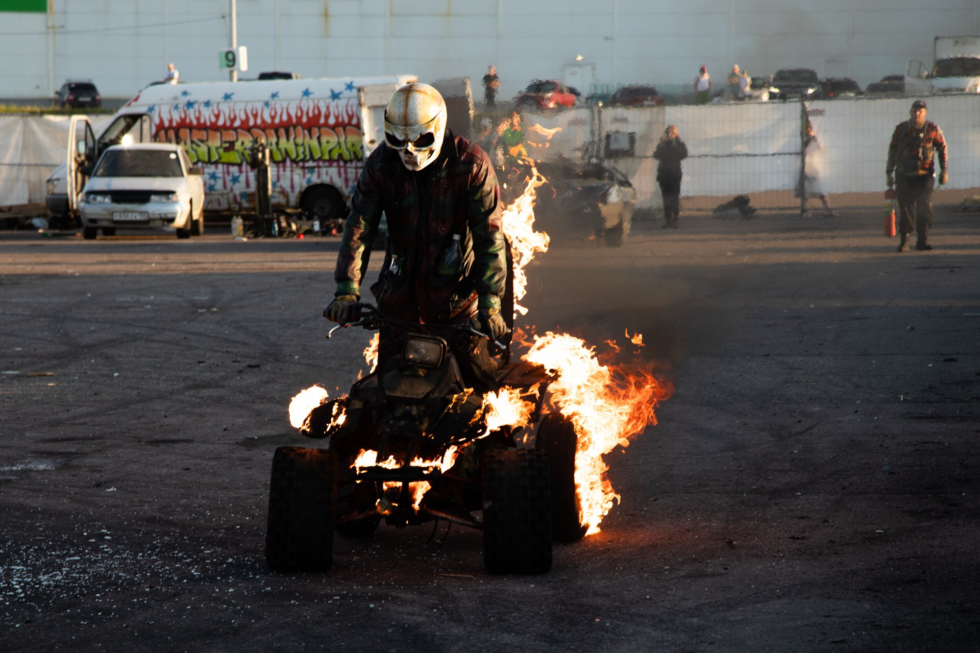 Шоу Каскадеров Мастера Панина_2024. Портретный фотограф Ярославль I Натали Чуб