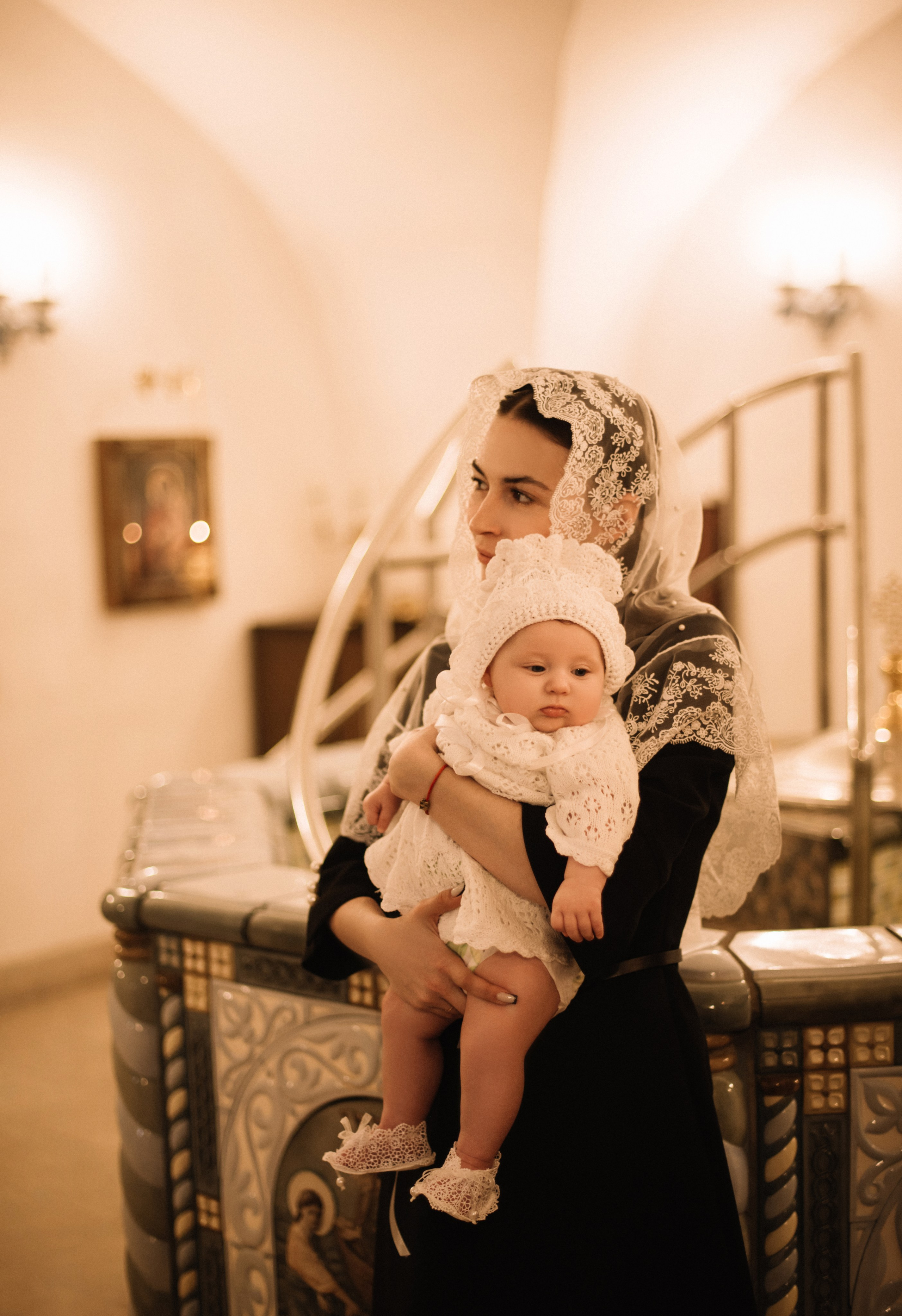 Крещение. Фотограф новорожденных и беременности Сергиев Посад Усачева Ирина