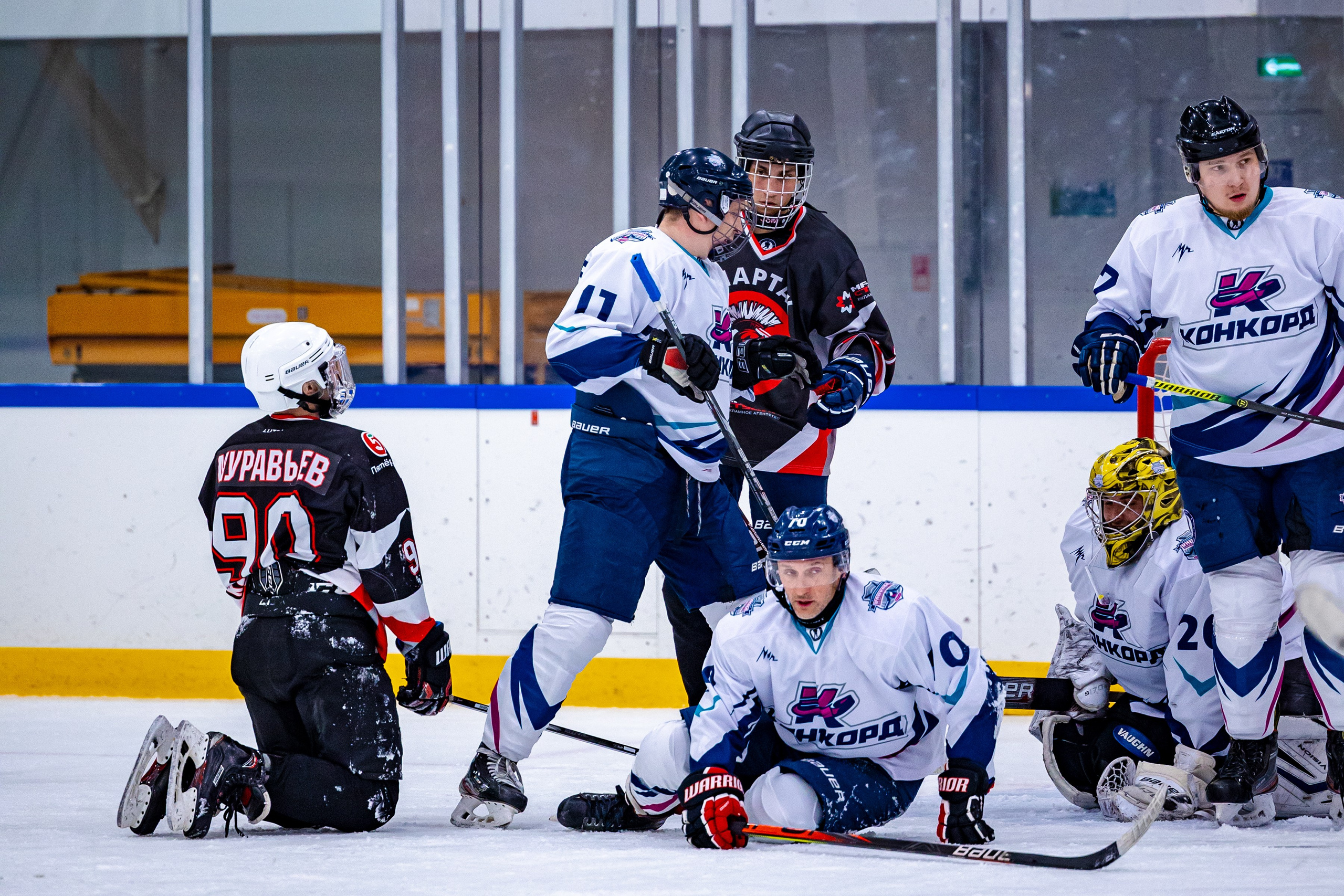 ХК Конкорд. Фотограф Князев Сергей
