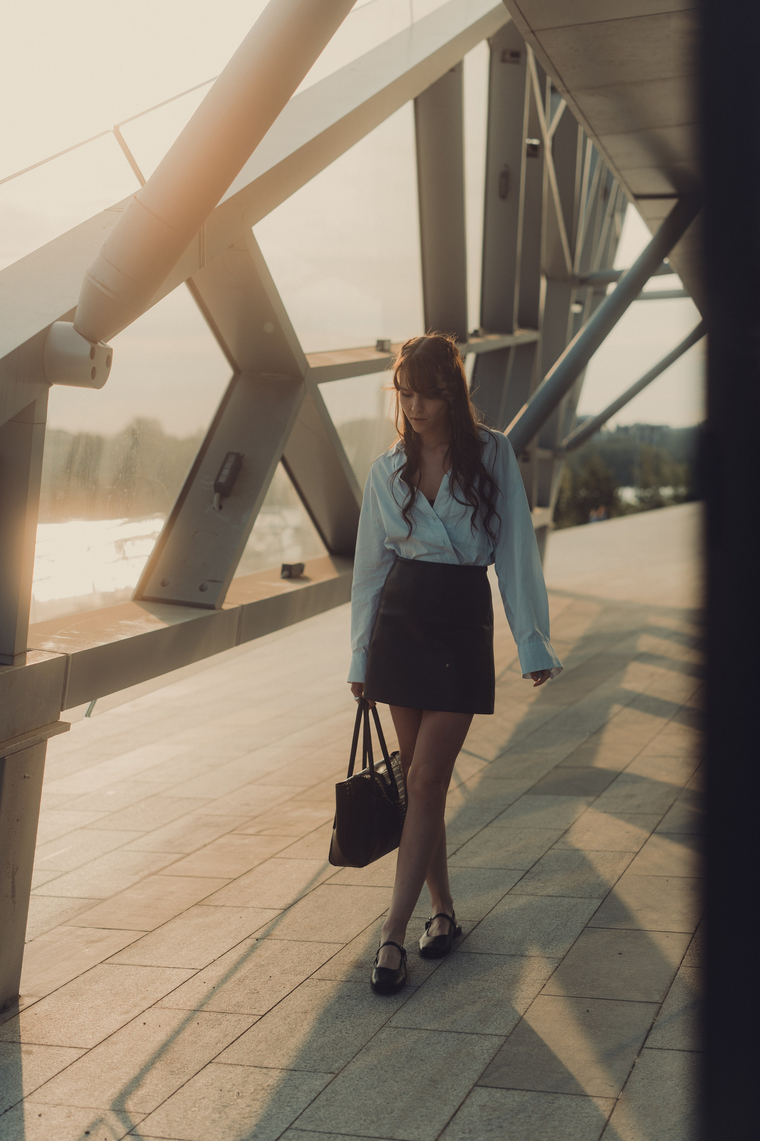 Women's street photo shoot in Kazan - Anton Avanzato