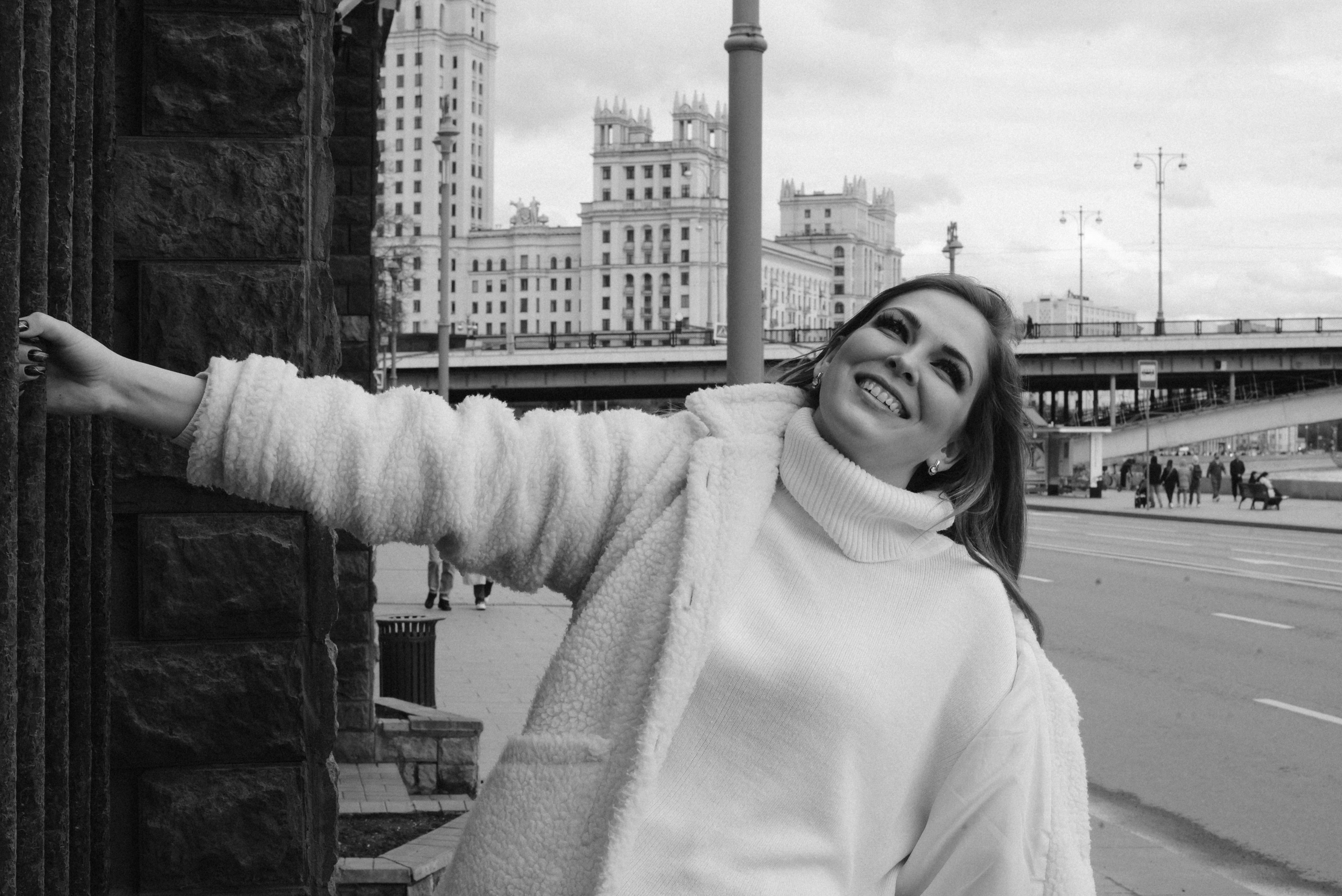 Высотка на Котельнической набережной. Фотограф Лола Волна, город Москва